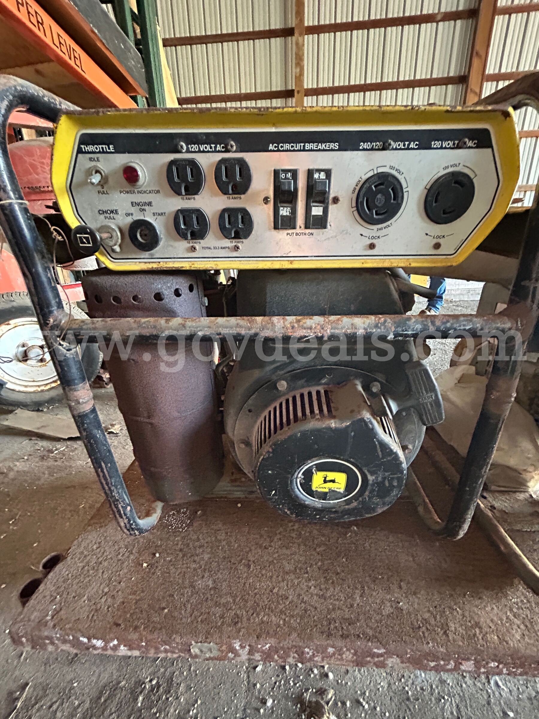 LOT of 4 Generators