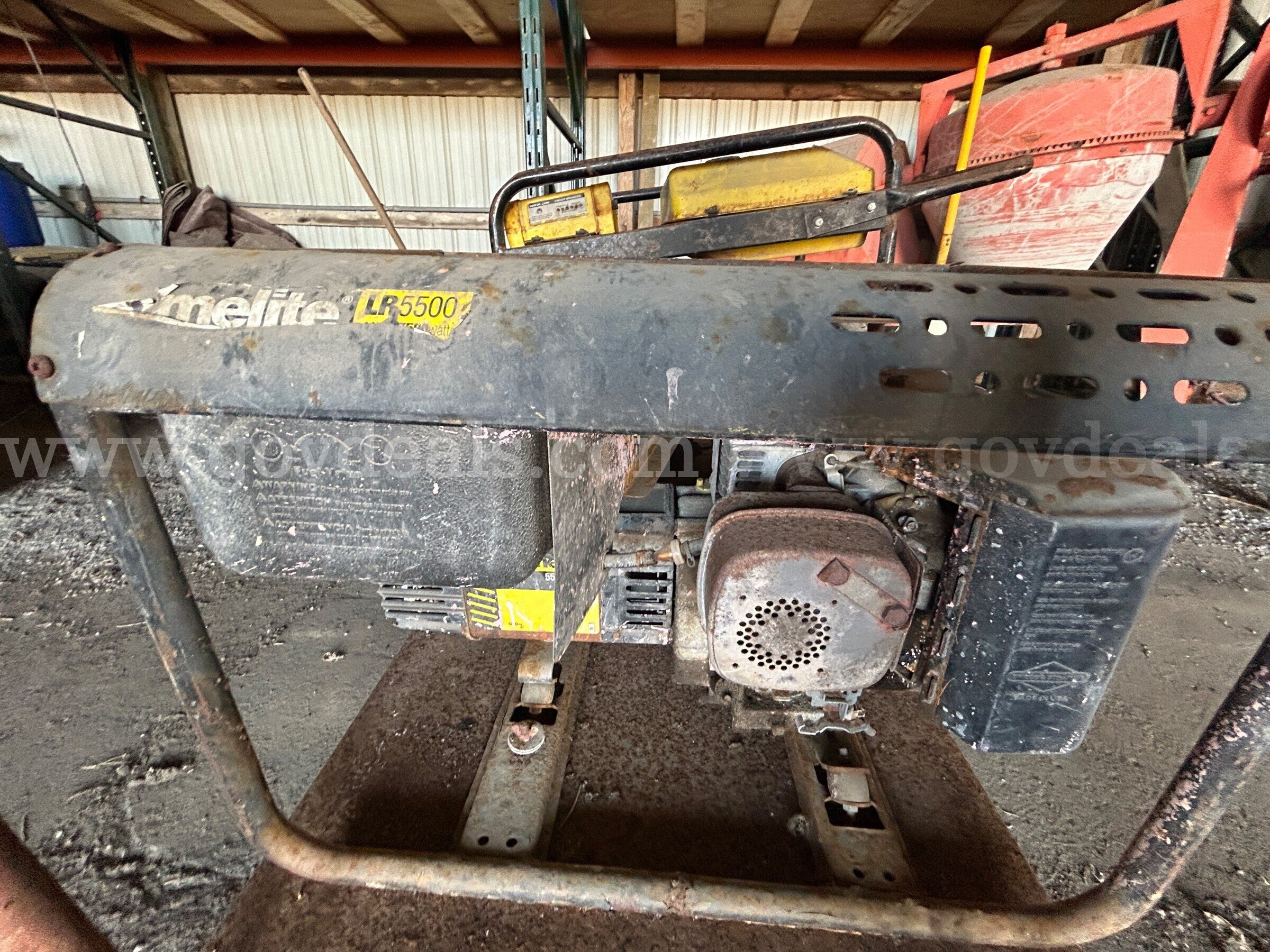 LOT of 4 Generators Yamaha / Homelite / JD  Government Surplus Auction - Photo #2
