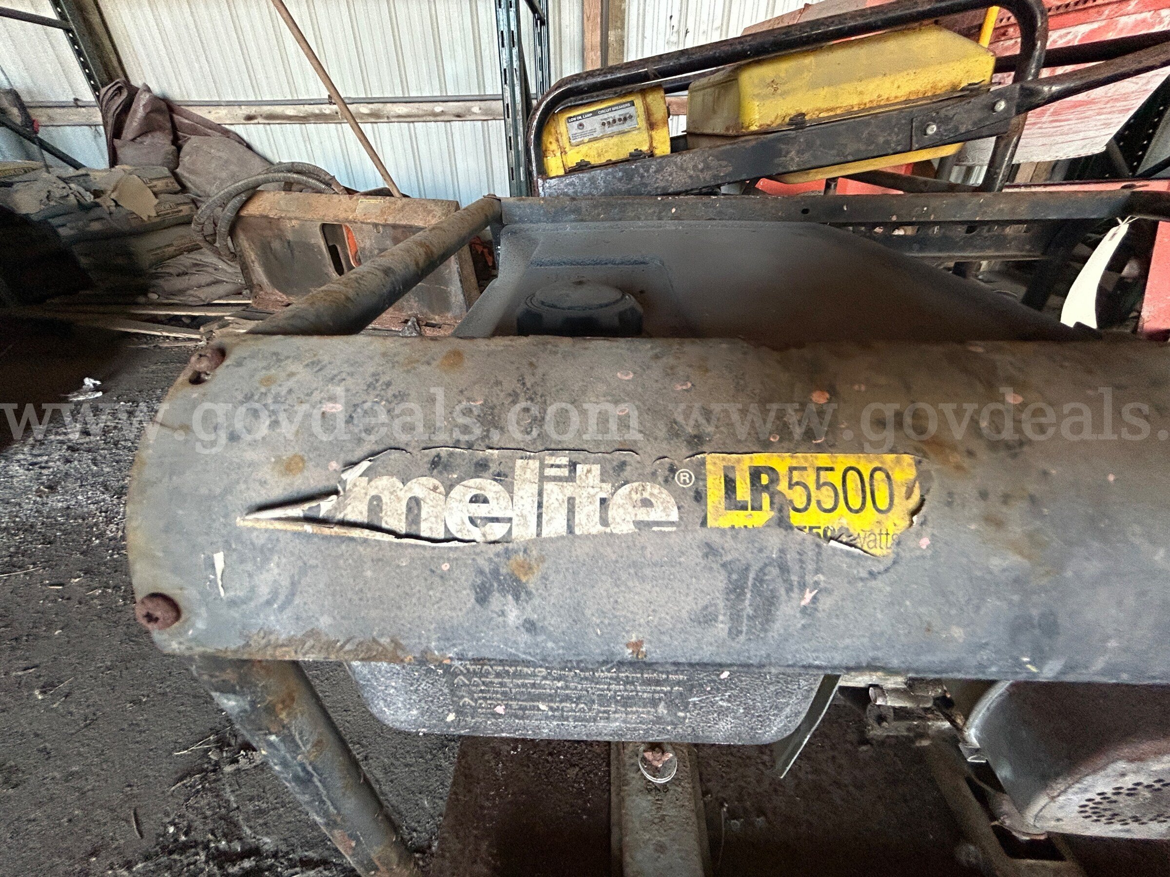 LOT of 4 Generators Yamaha / Homelite / JD  Government Surplus Auction - Photo #4
