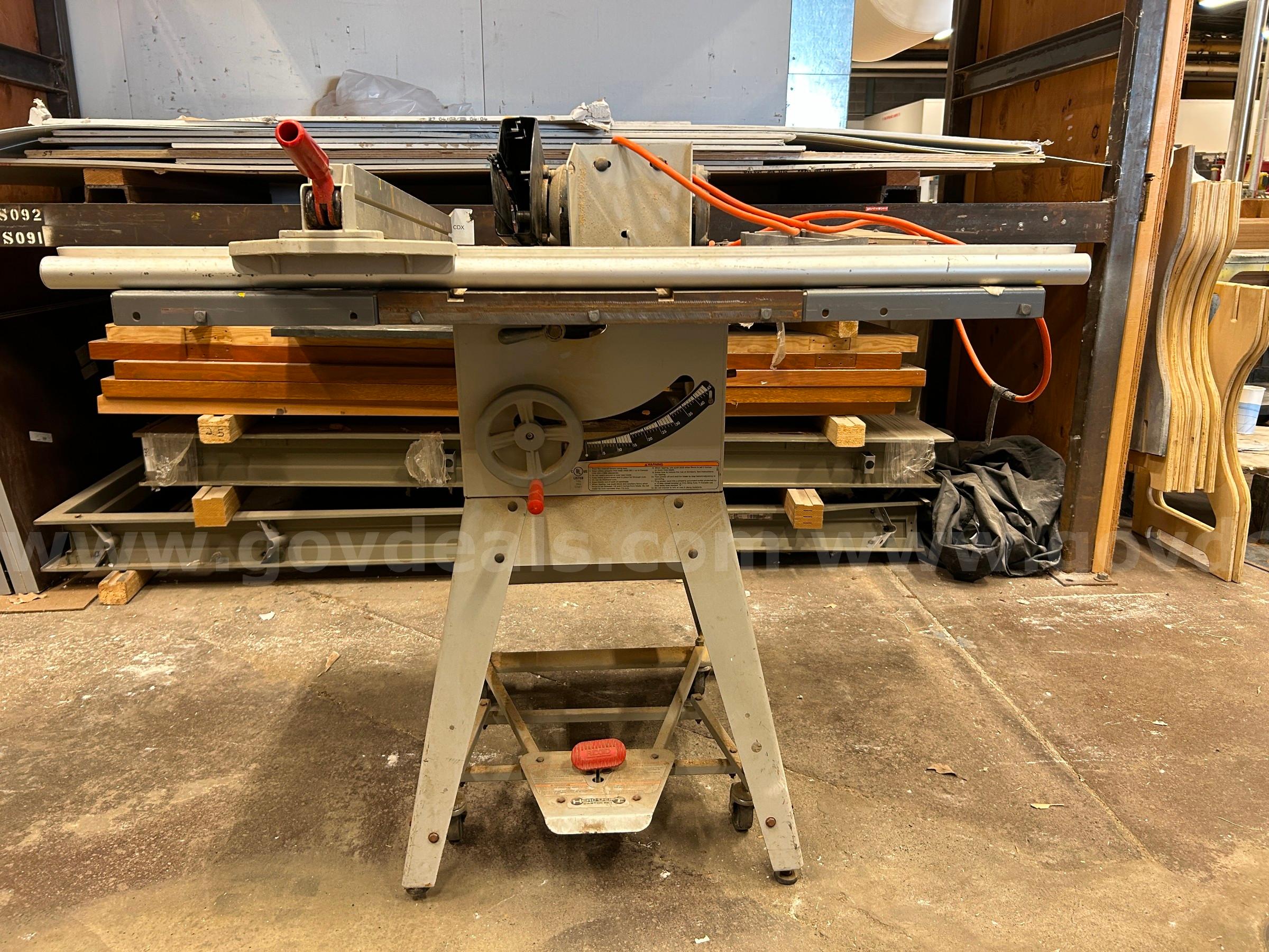 Rigid Table Saw