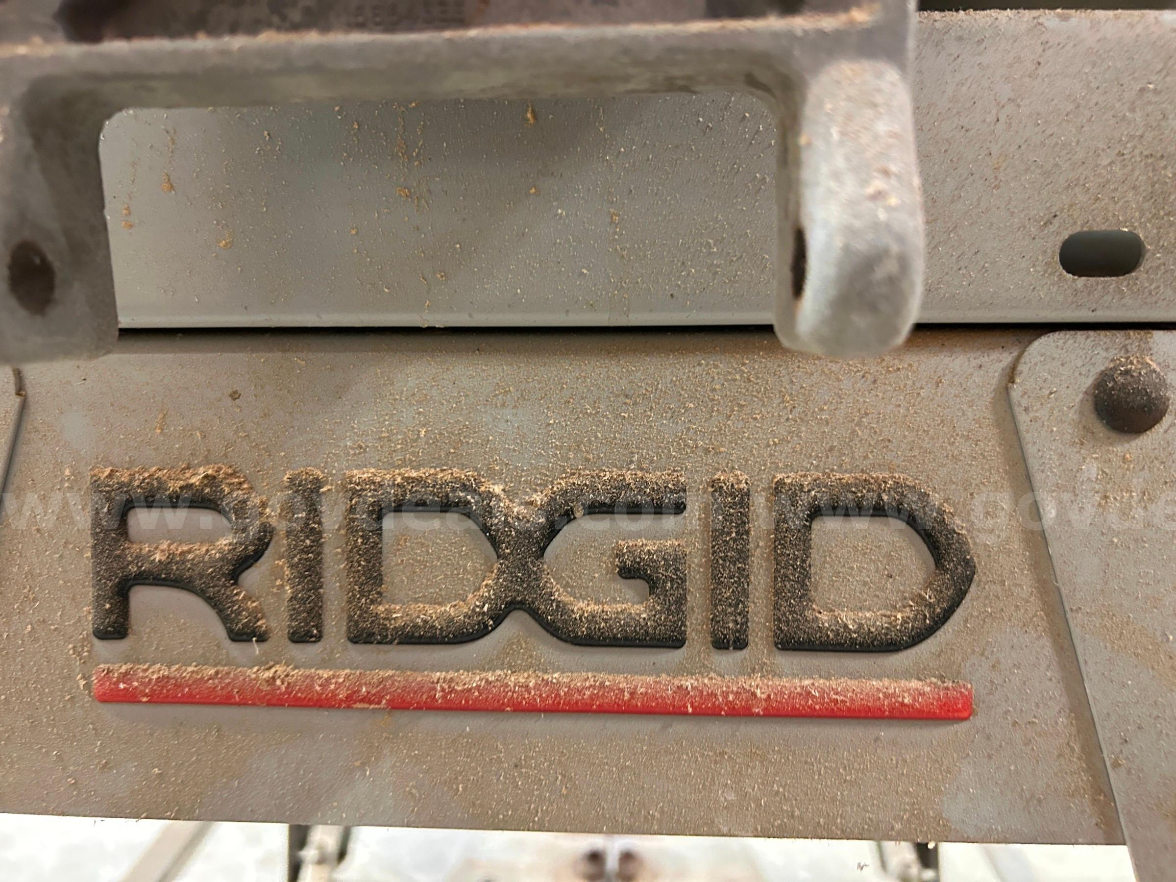 Rigid Table Saw  TS2412 1 Government Surplus Auction - Photo #5