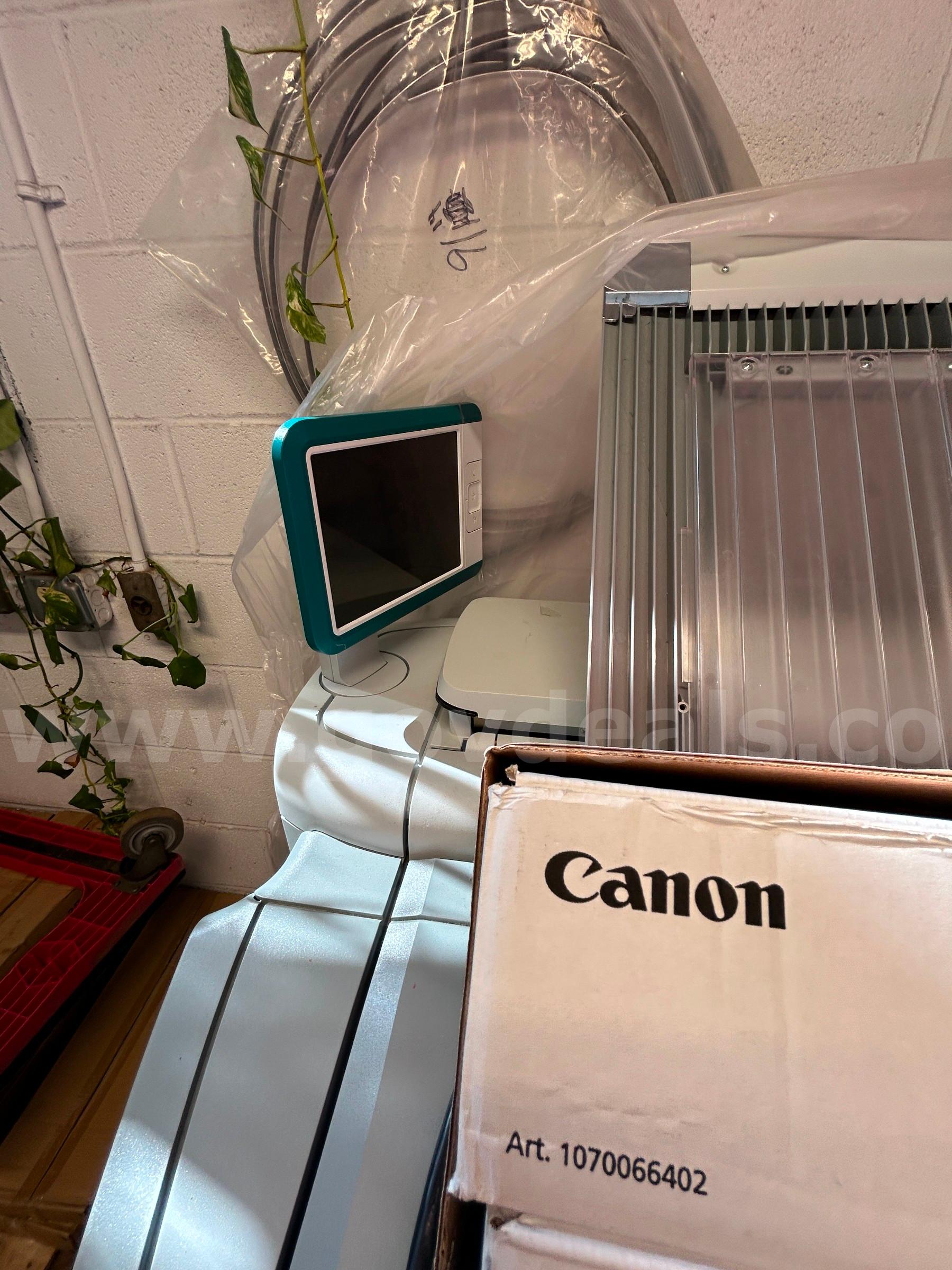 OCE Plotwave 360 Wide Format Copier/Printer/Scanner + Ink  360 Government Surplus Auction - Photo #6