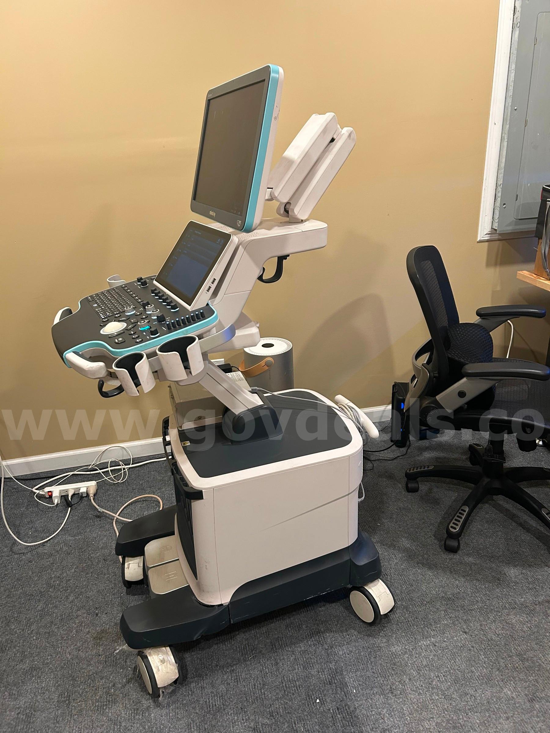 Mindray Resona 7 Ultrasound - SN: 7V-77000507 MINDRAY RESONA 7 Government Surplus Auction - Photo #2