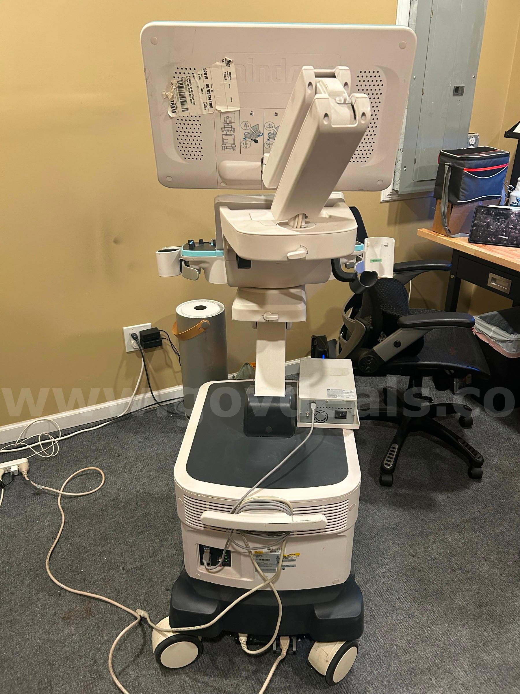 Mindray Resona 7 Ultrasound - SN: 7V-77000507 MINDRAY RESONA 7 Government Surplus Auction - Photo #4