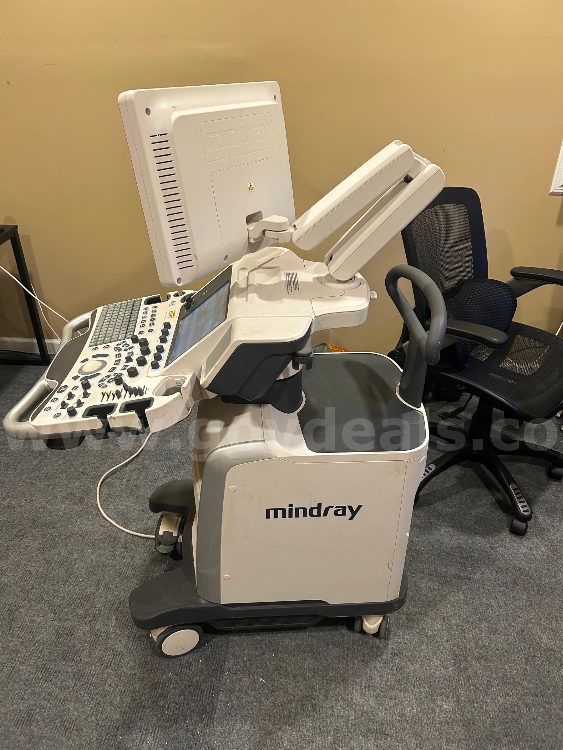 MINDRAY DC-8 Ultrasound SN: QE-53003278 MINDRAY DC-8 Government Surplus Auction - Photo #2