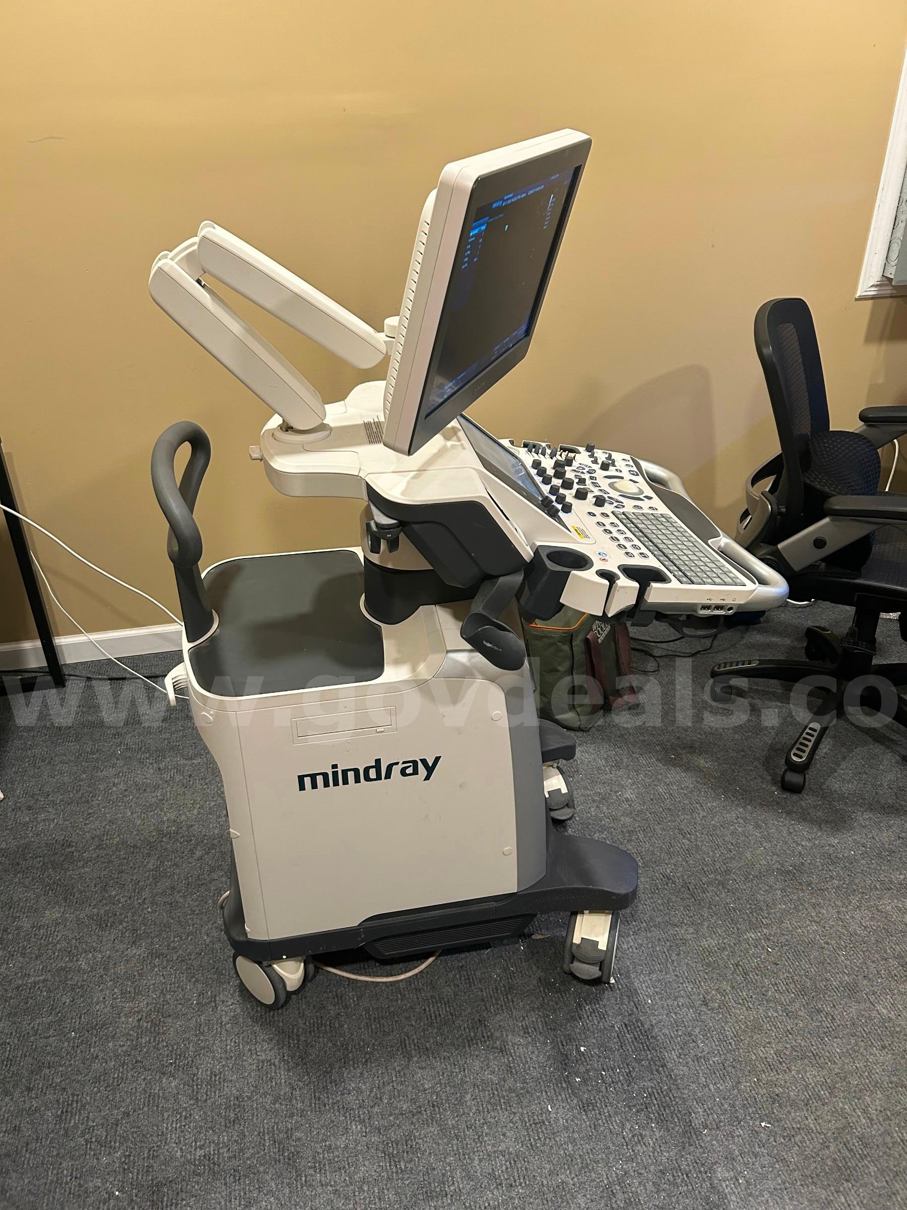 MINDRAY DC-8 Ultrasound SN: QE-53003278 MINDRAY DC-8 Government Surplus Auction - Photo #3