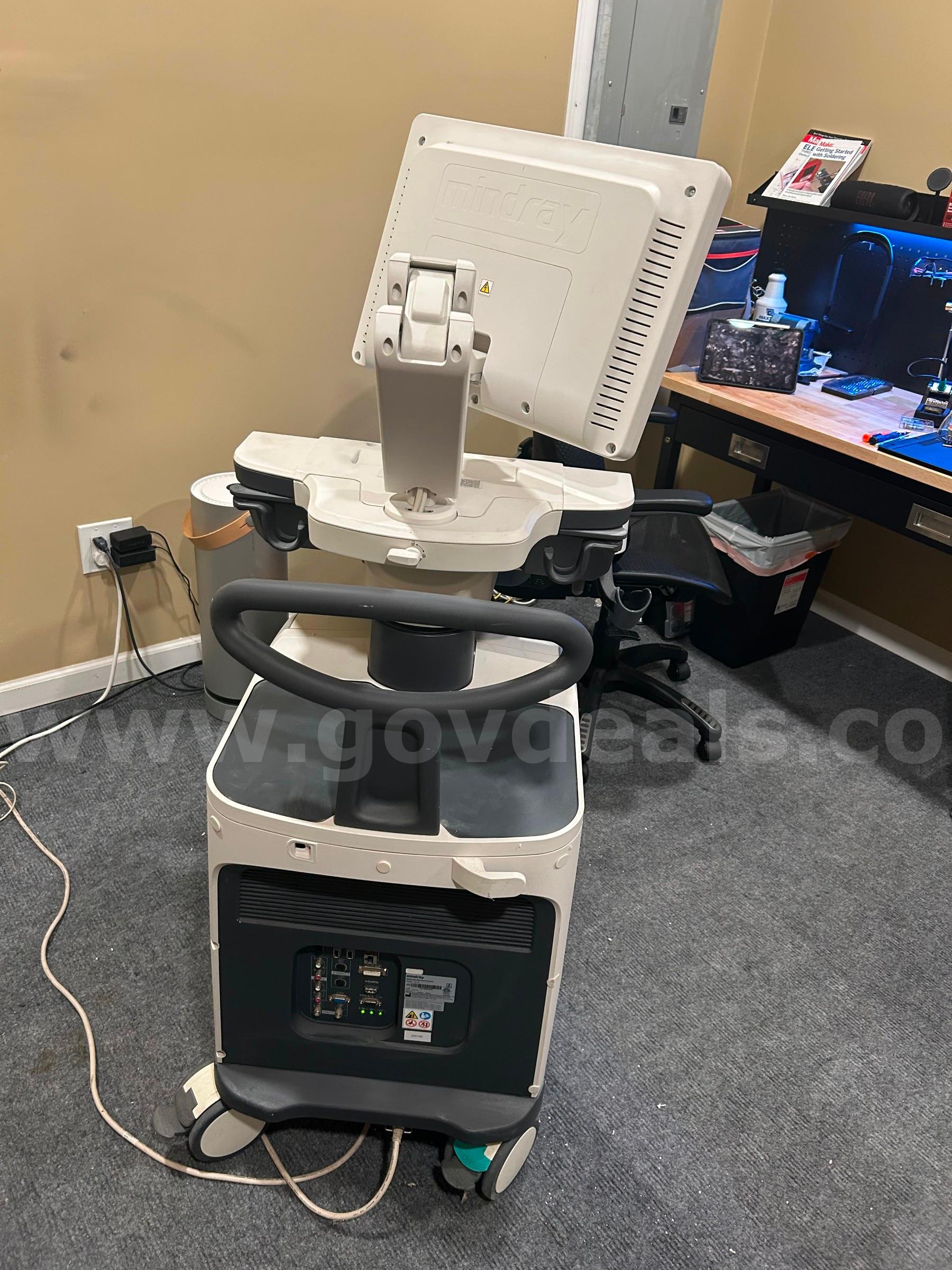 MINDRAY DC-8 Ultrasound SN: QE-53003278 MINDRAY DC-8 Government Surplus Auction - Photo #4