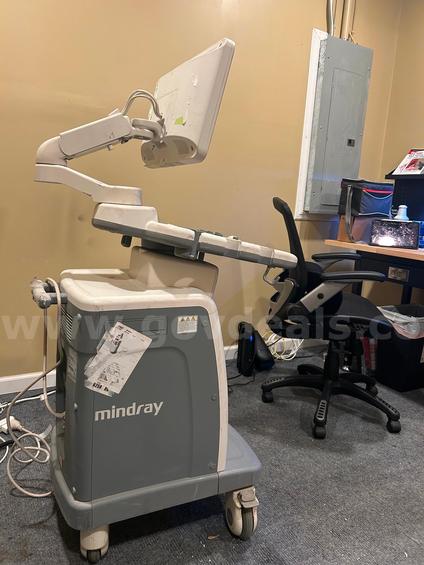 MINDRAY DC-T6 ULTRASOUND SN:PM-24000657 MINDRAY DC-T6 Government Surplus Auction - Photo #2