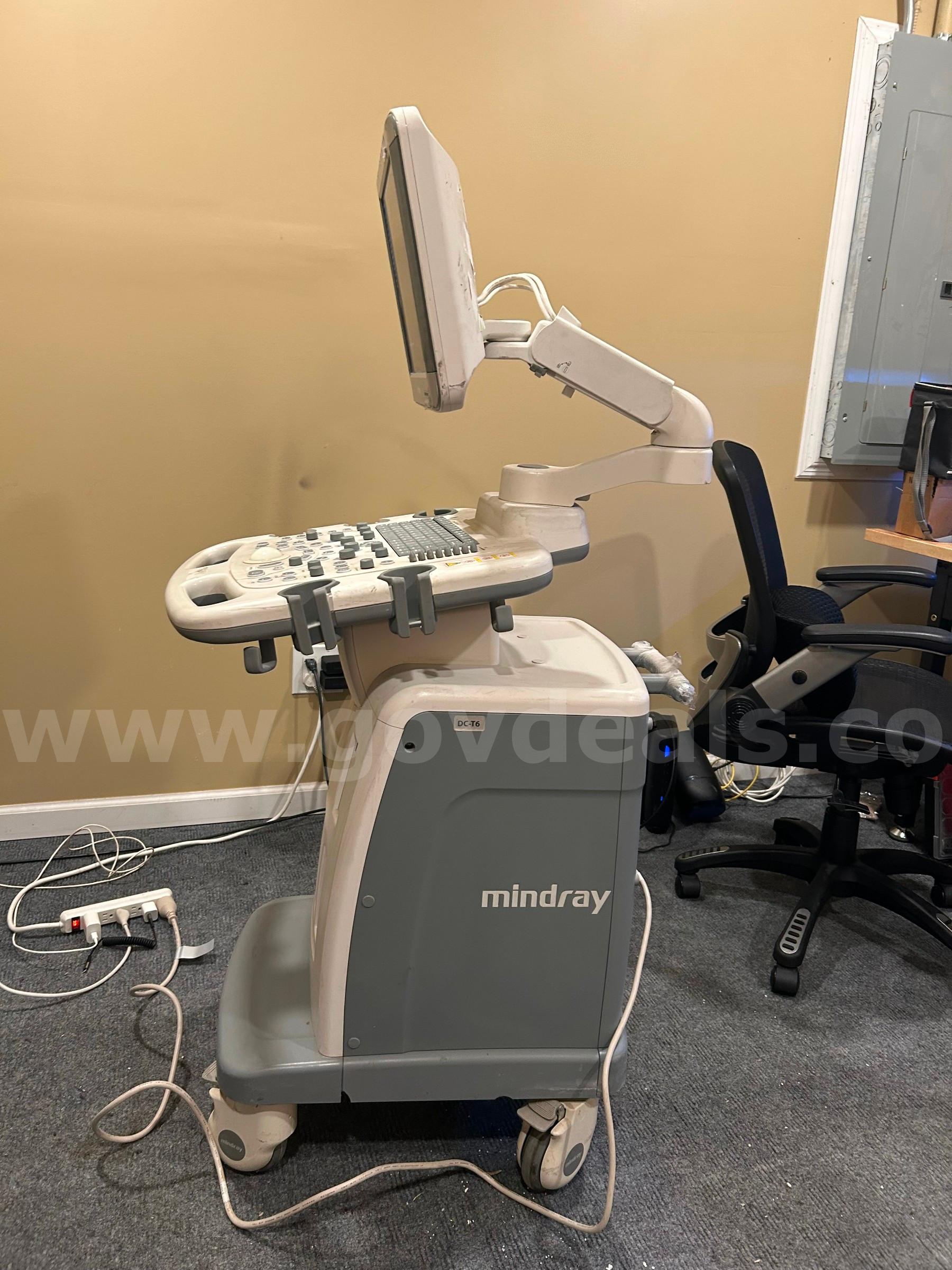 MINDRAY DC-T6 ULTRASOUND SN:PM-24000657 MINDRAY DC-T6 Government Surplus Auction - Photo #4