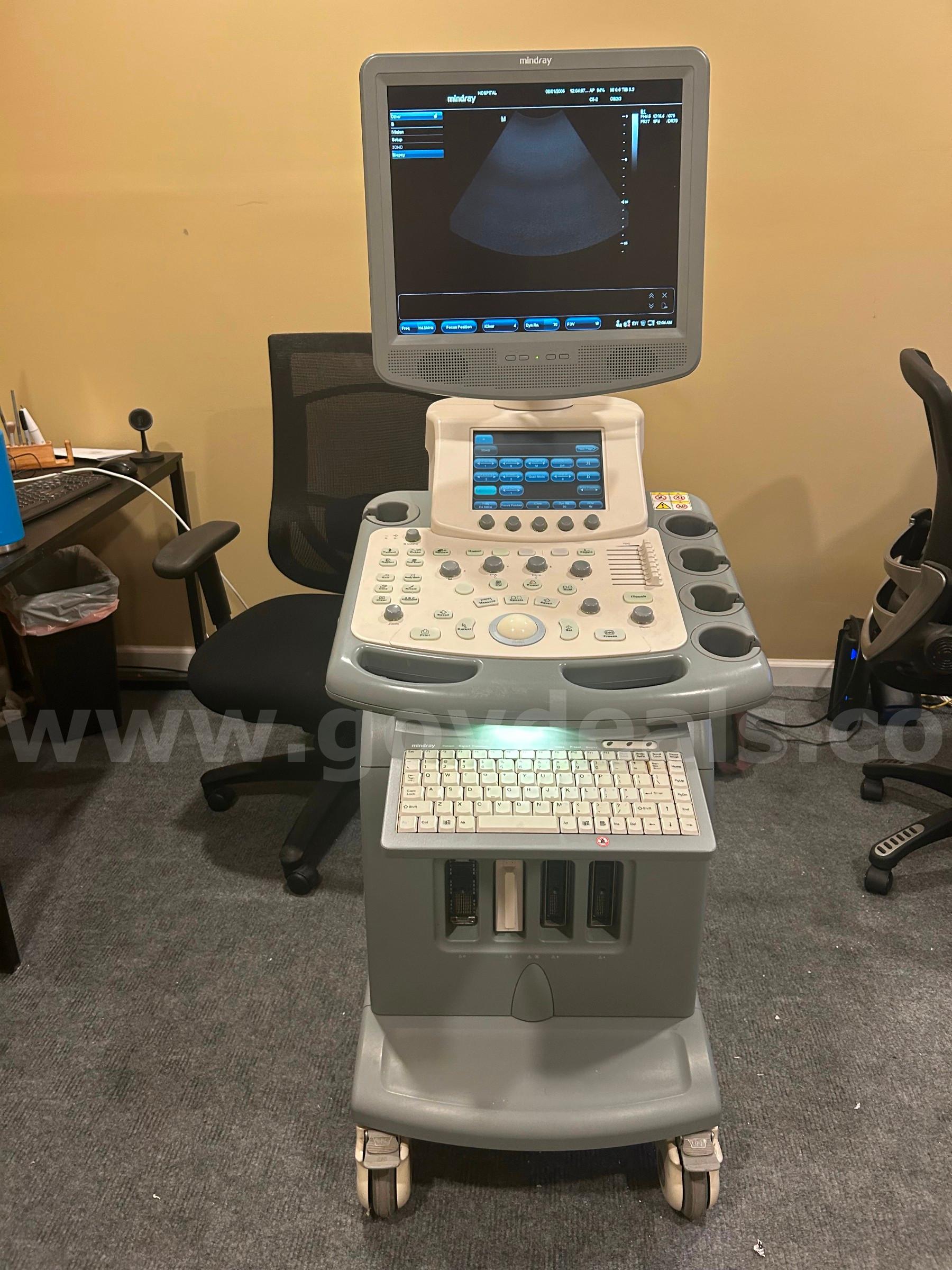 MINDRAY DC-7 ULTRASOUND SN:MX-16002192 MINDRAY DC-7 Government Surplus Auction - Primary Photo