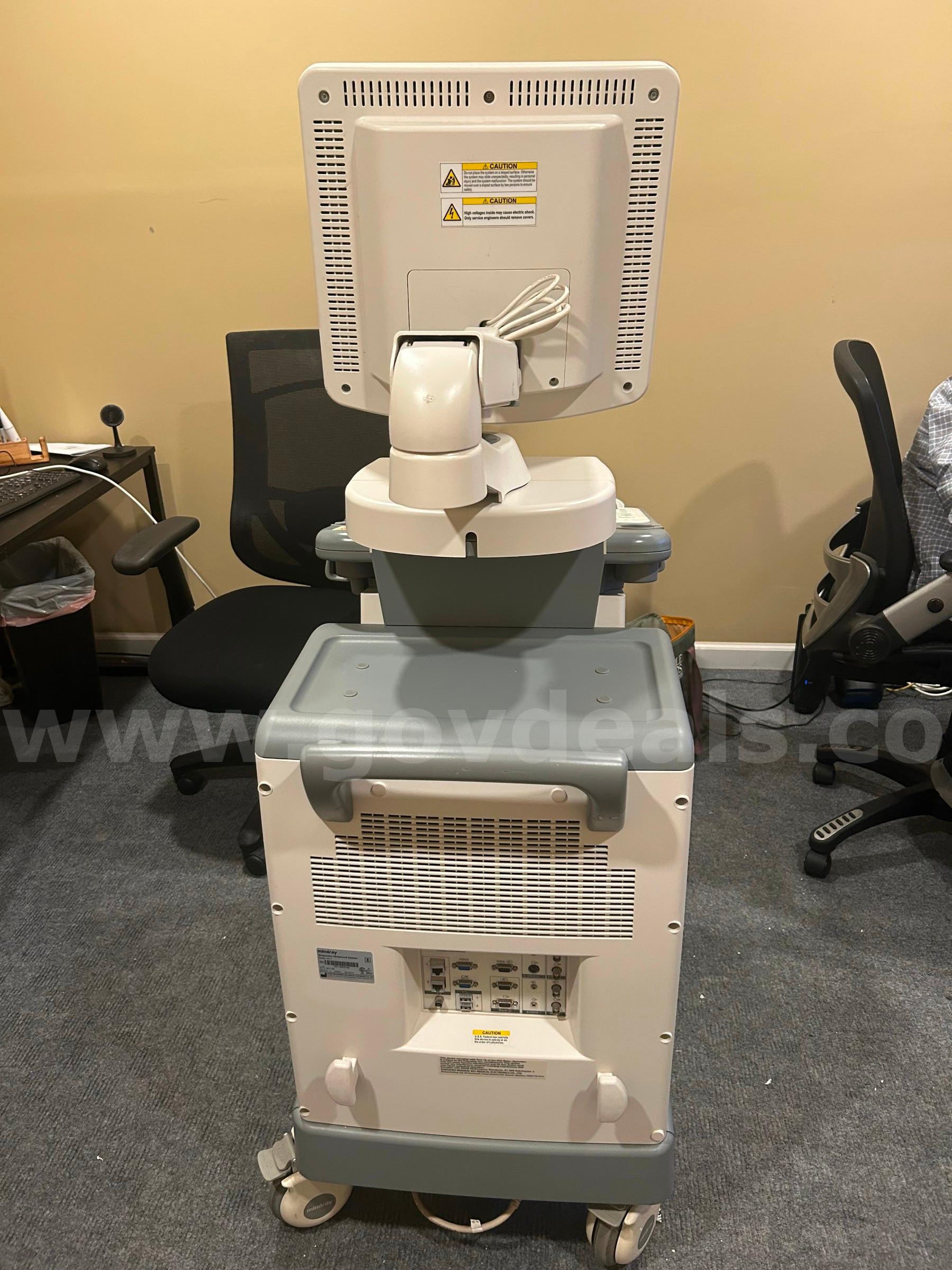 MINDRAY DC-7 ULTRASOUND SN:MX-16002192 MINDRAY DC-7 Government Surplus Auction - Photo #2