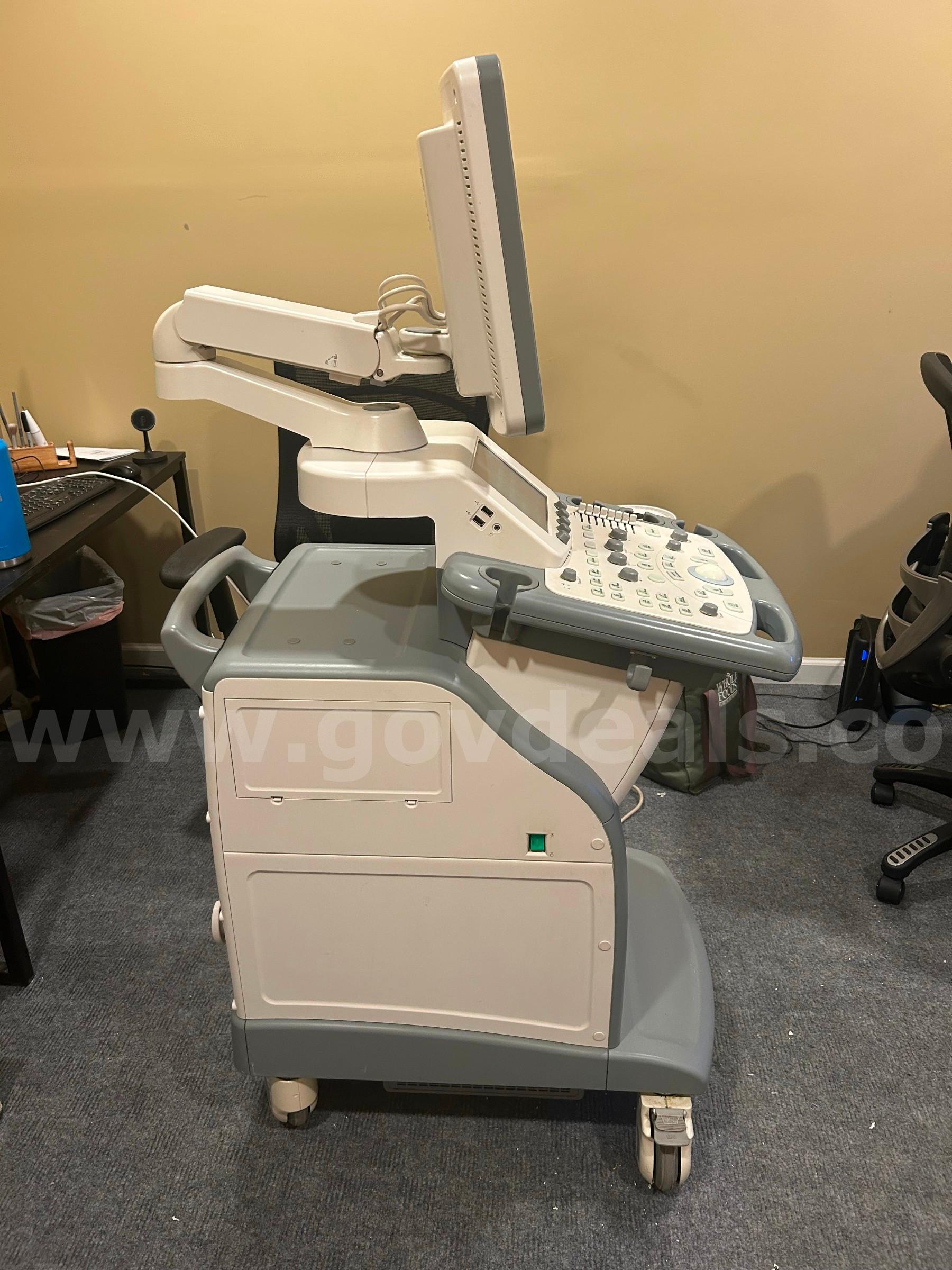 MINDRAY DC-7 ULTRASOUND SN:MX-16002192 MINDRAY DC-7 Government Surplus Auction - Photo #3