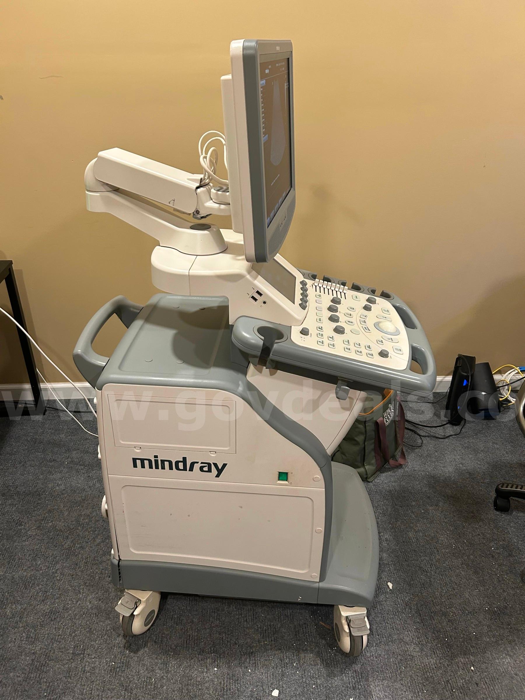 MINDRAY DC-7 ULTRASOUND SN:MX-21003034 MINDRAY DC-7 Government Surplus Auction - Photo #3