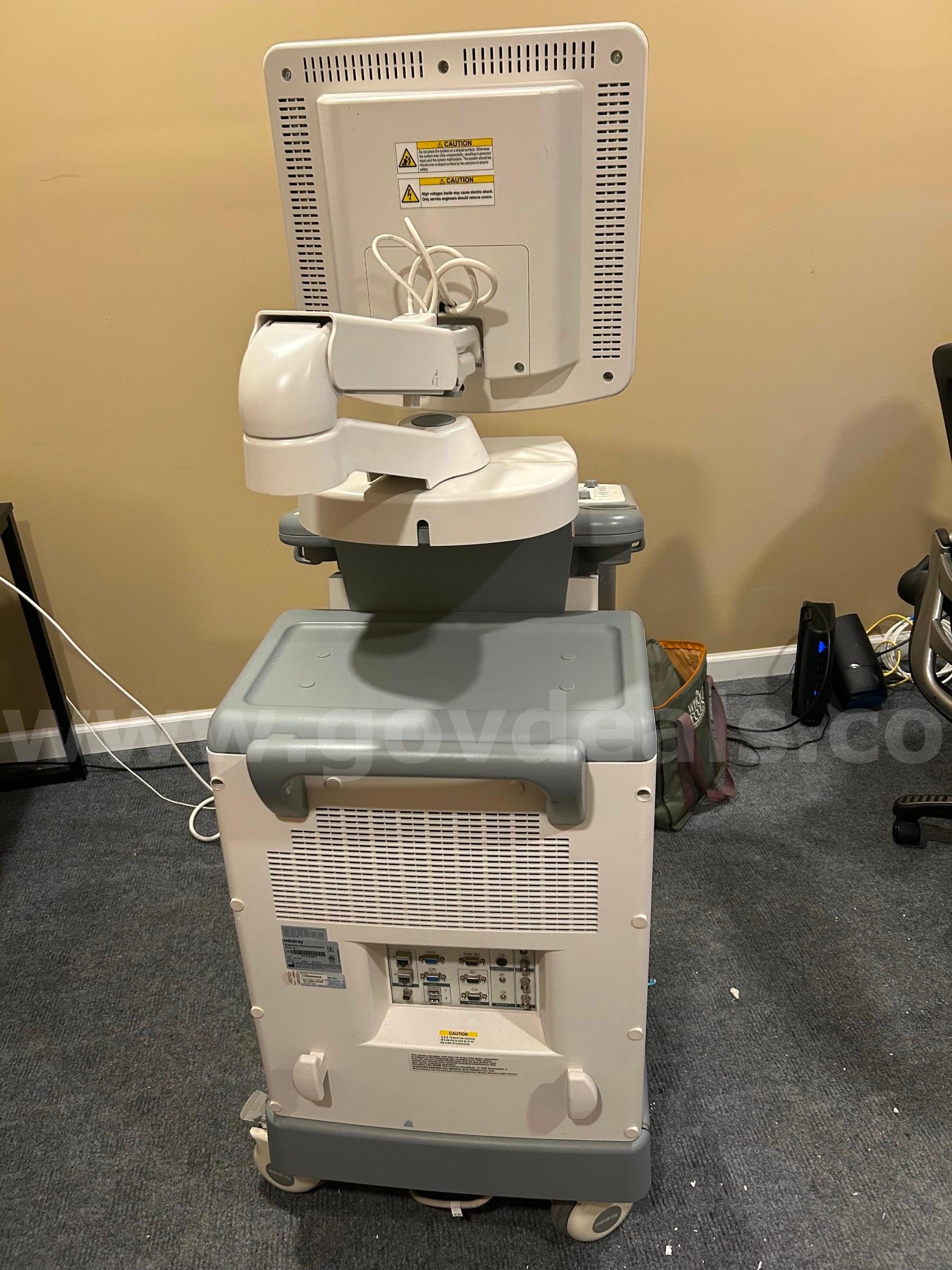 MINDRAY DC-7 ULTRASOUND SN:MX-21003034 MINDRAY DC-7 Government Surplus Auction - Photo #4