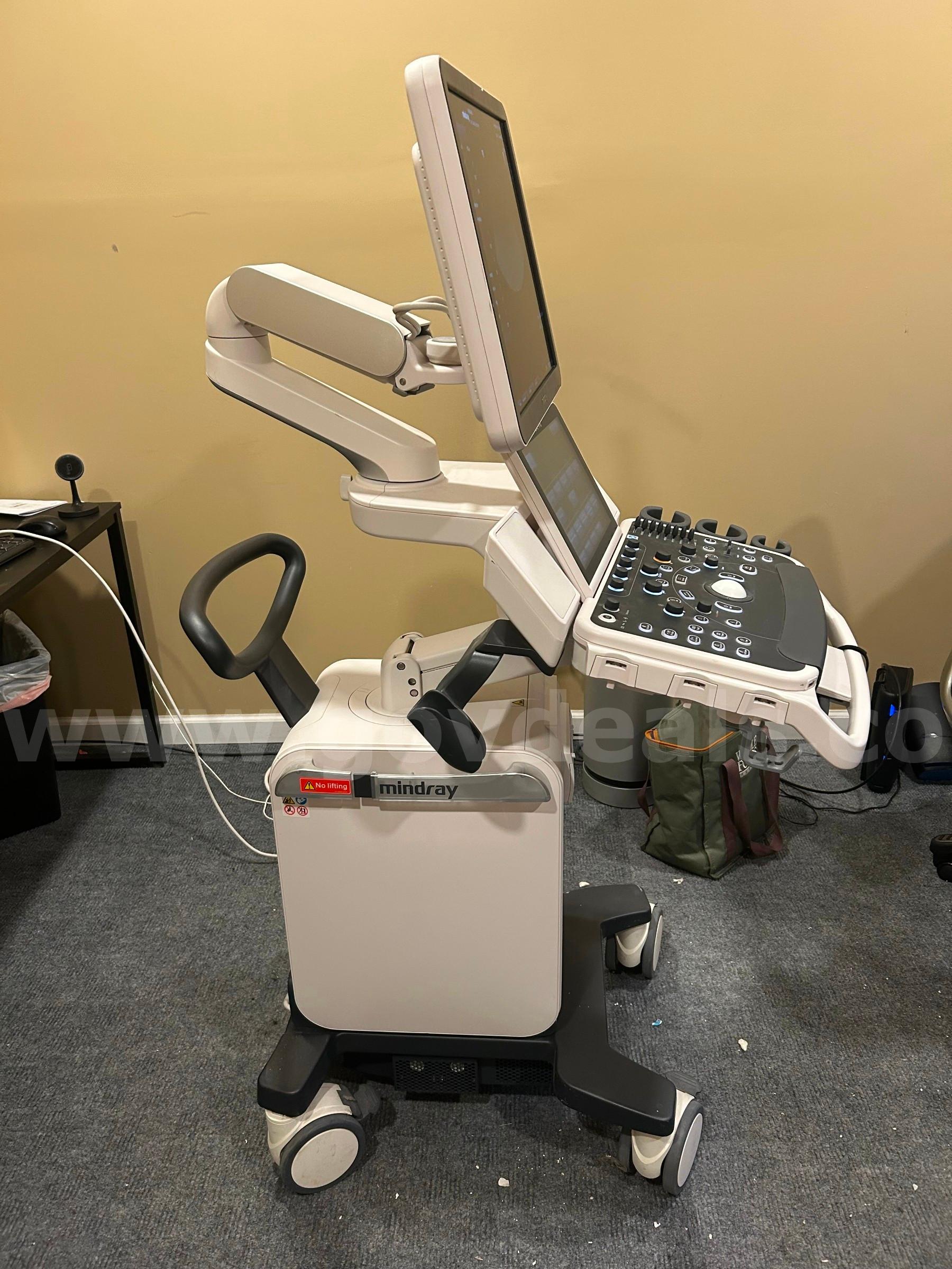 MINDRAY DC-70 ULTRASOUND SN:7G-62000945 MINDRAY DC-70 Government Surplus Auction - Photo #2