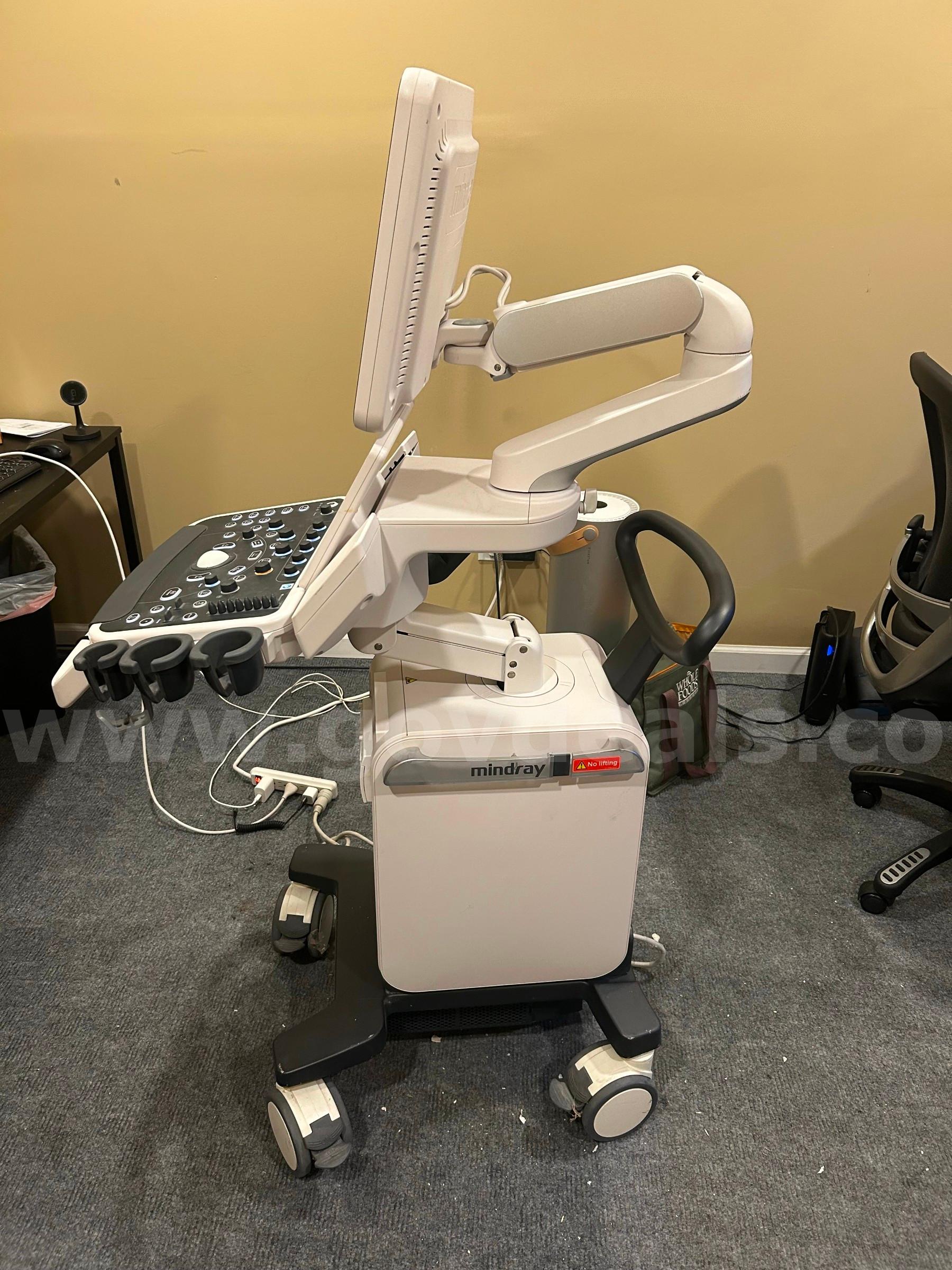 MINDRAY DC-70 ULTRASOUND SN:7G-62000945 MINDRAY DC-70 Government Surplus Auction - Photo #4