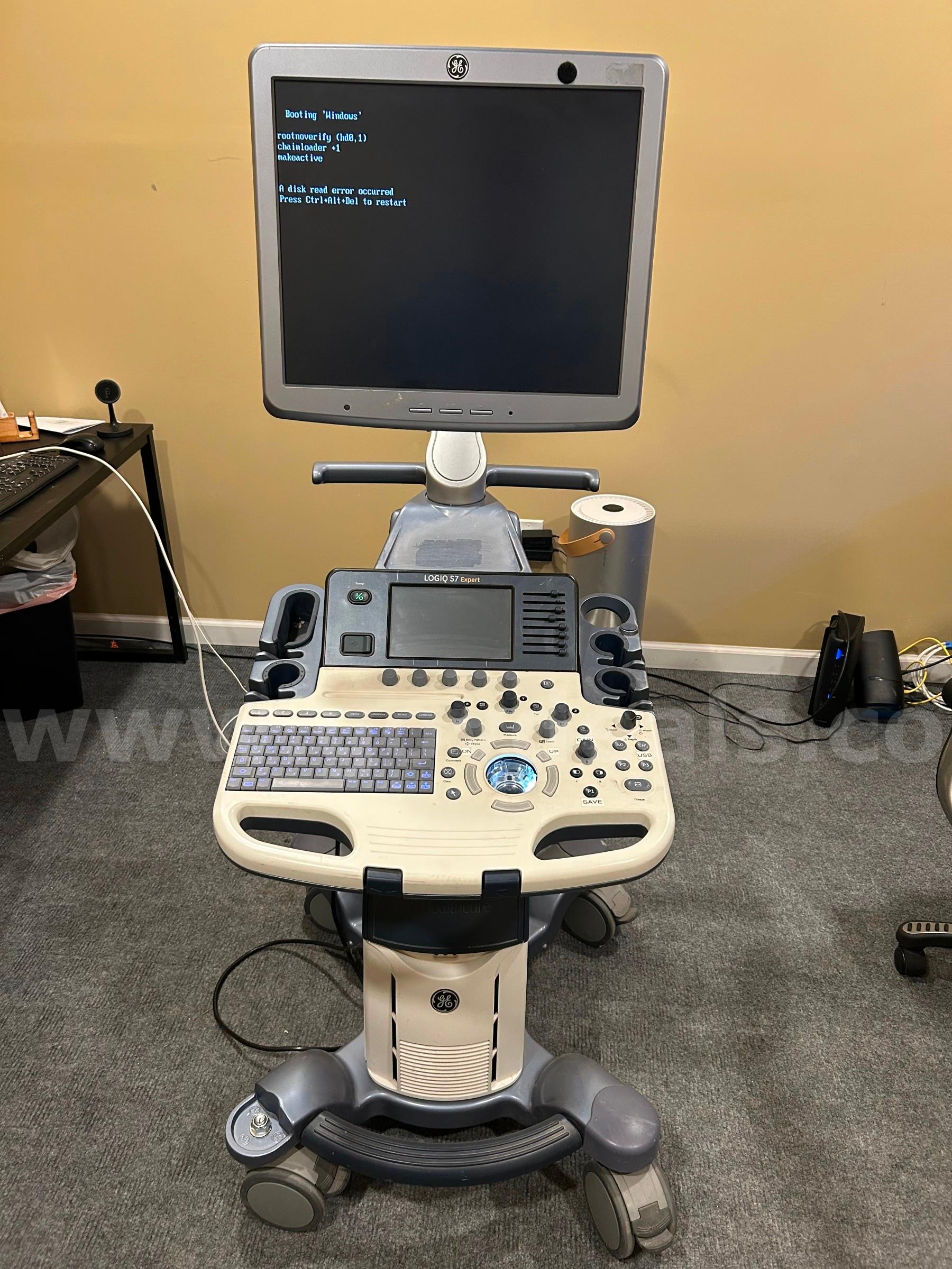 GE LOGIQ S7 EXPERT ULTRASOUND GE LOGIQ S7 EXPERT Government Surplus Auction - Primary Photo