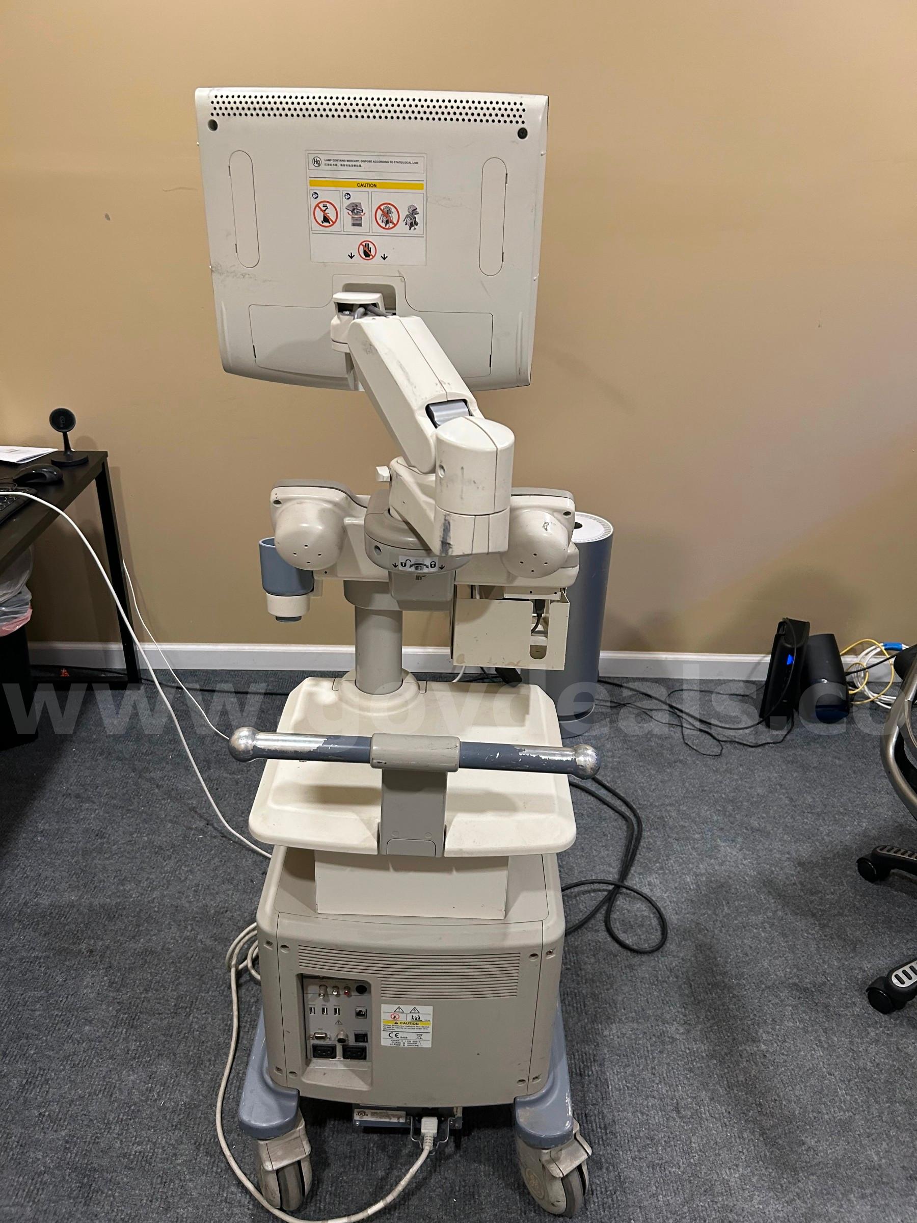 GE LOGIQ P5 ULTRASOUND SN:80619SU0 GE GE LOGIQ P5 Government Surplus Auction - Photo #3