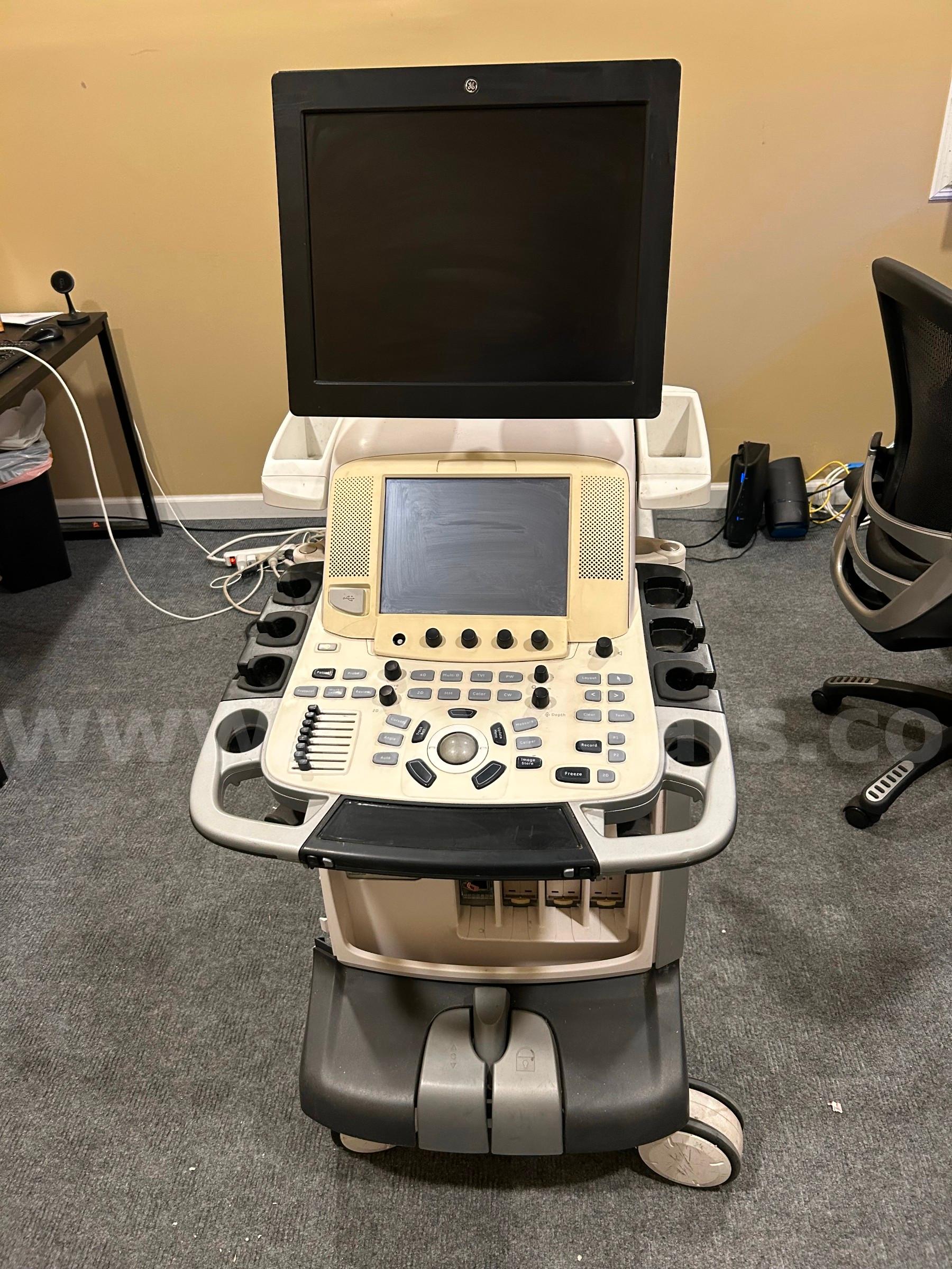 GE VIVID E9 ULTRASOUND SN:VE93444 GE VIVID E9 Government Surplus Auction - Primary Photo