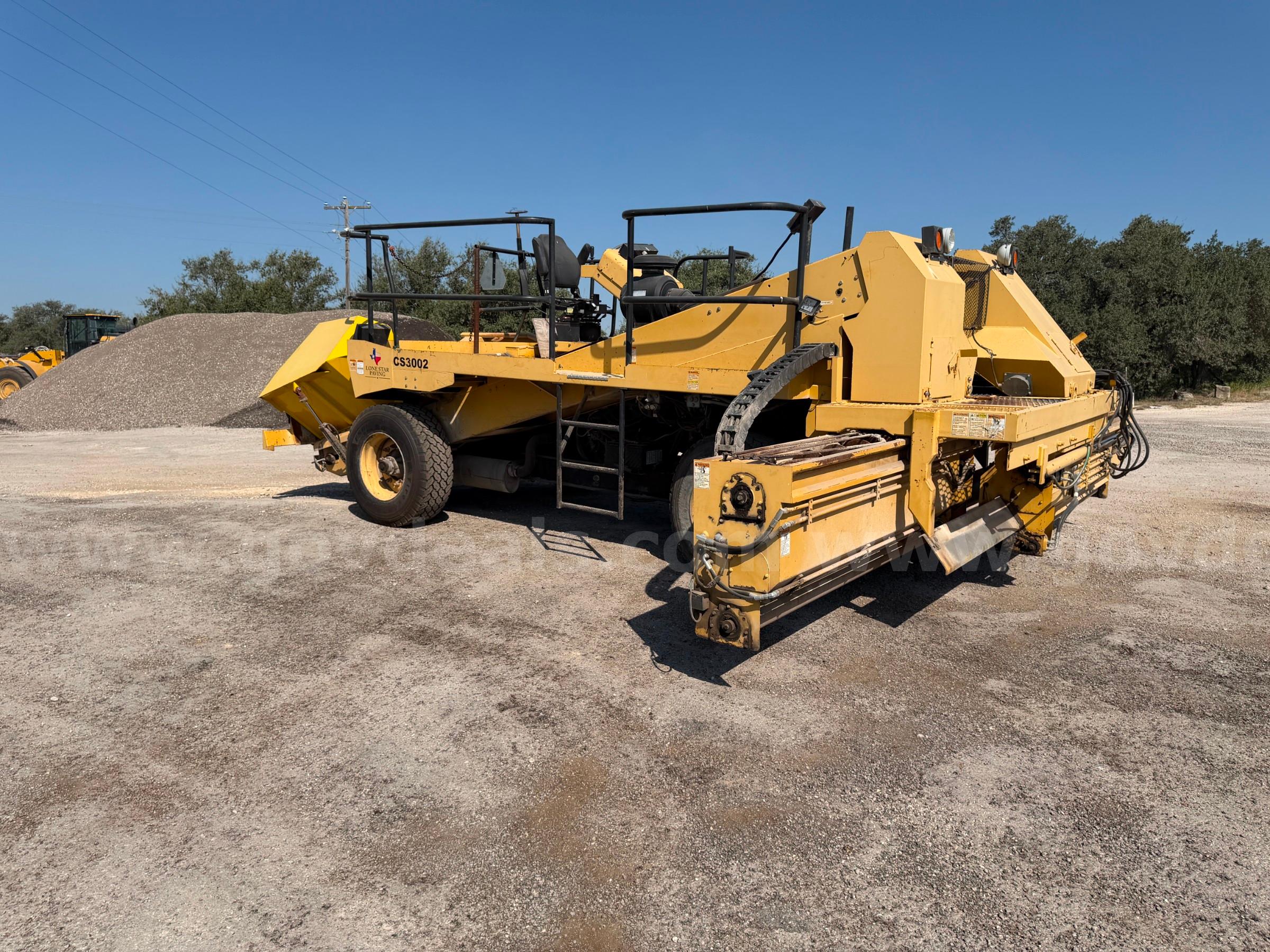 Etnyre FWD Chip Spreader Etnyre 2WD Government Surplus Auction - Photo #4