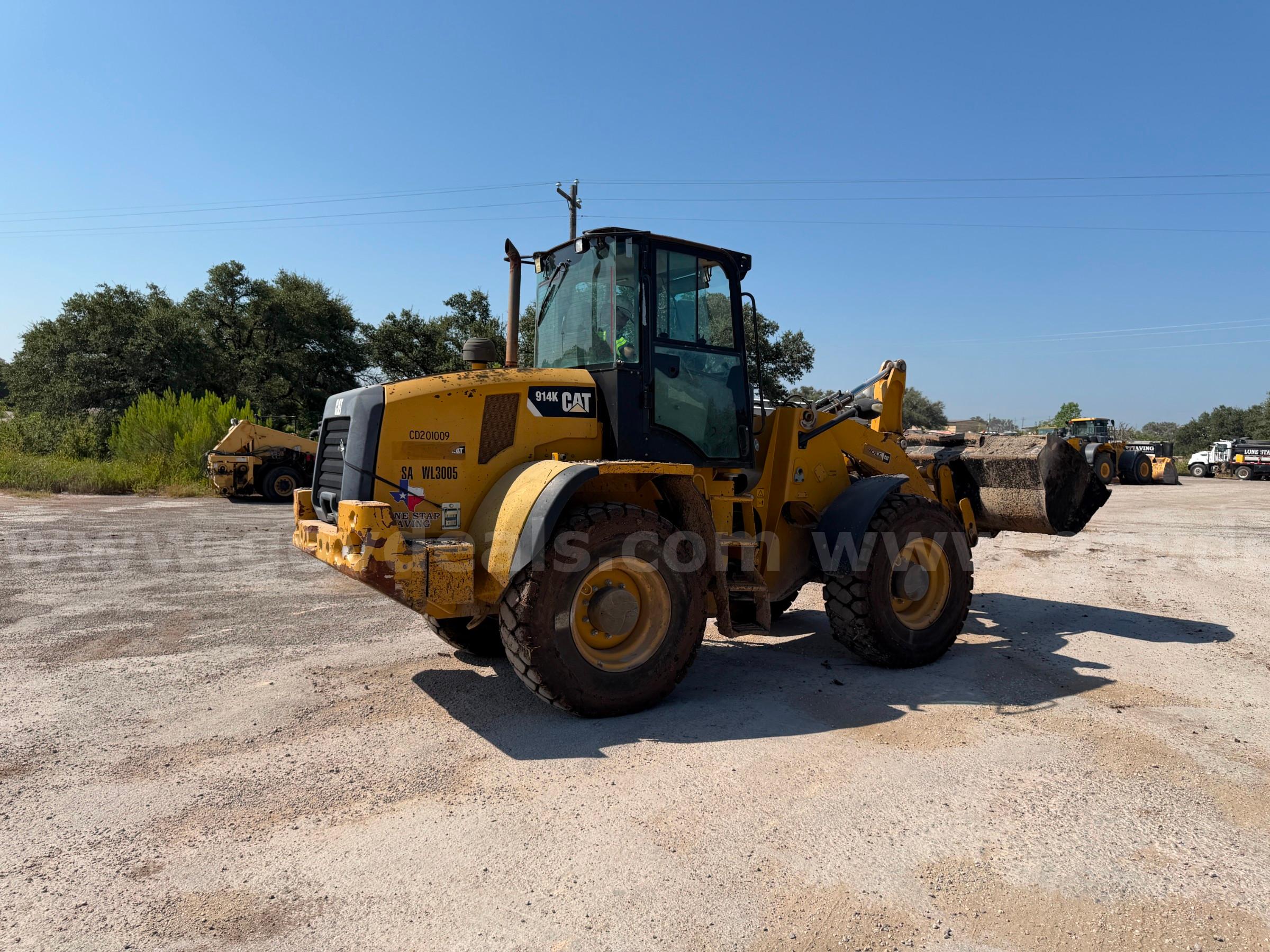 Caterpillar 914K Wheel Loader Caterpillar 914K Government Surplus Auction - Photo #5