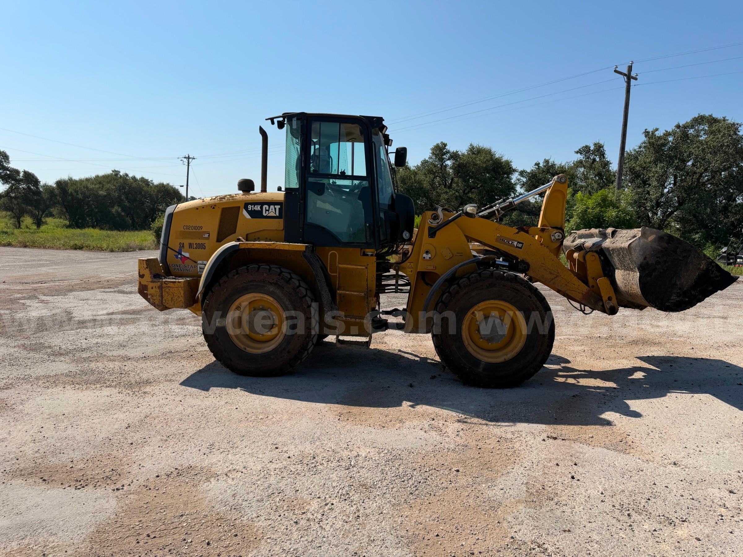Caterpillar 914K Wheel Loader Caterpillar 914K Government Surplus Auction - Photo #6