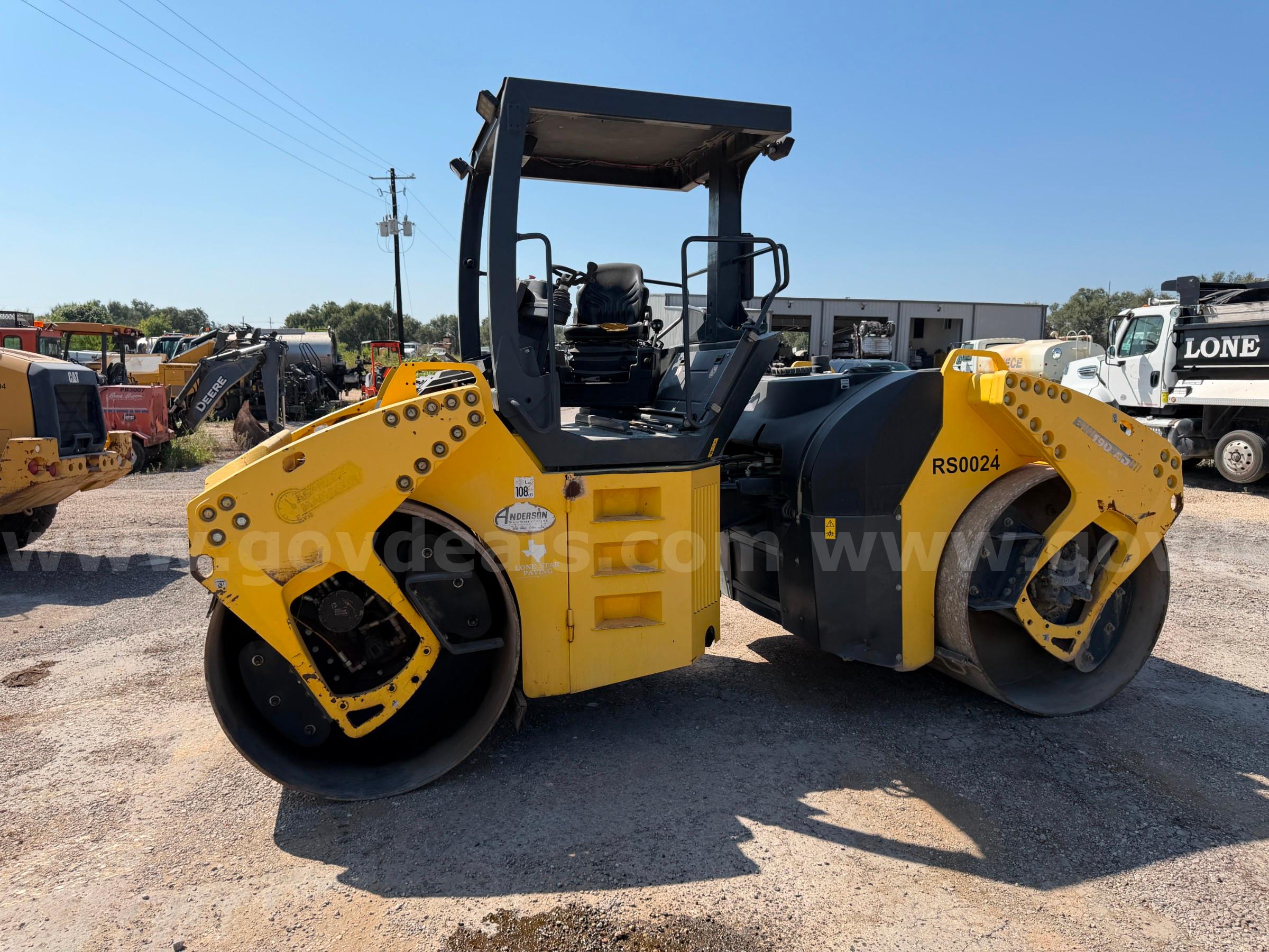 Bomag Tandem Roller BW190 AD