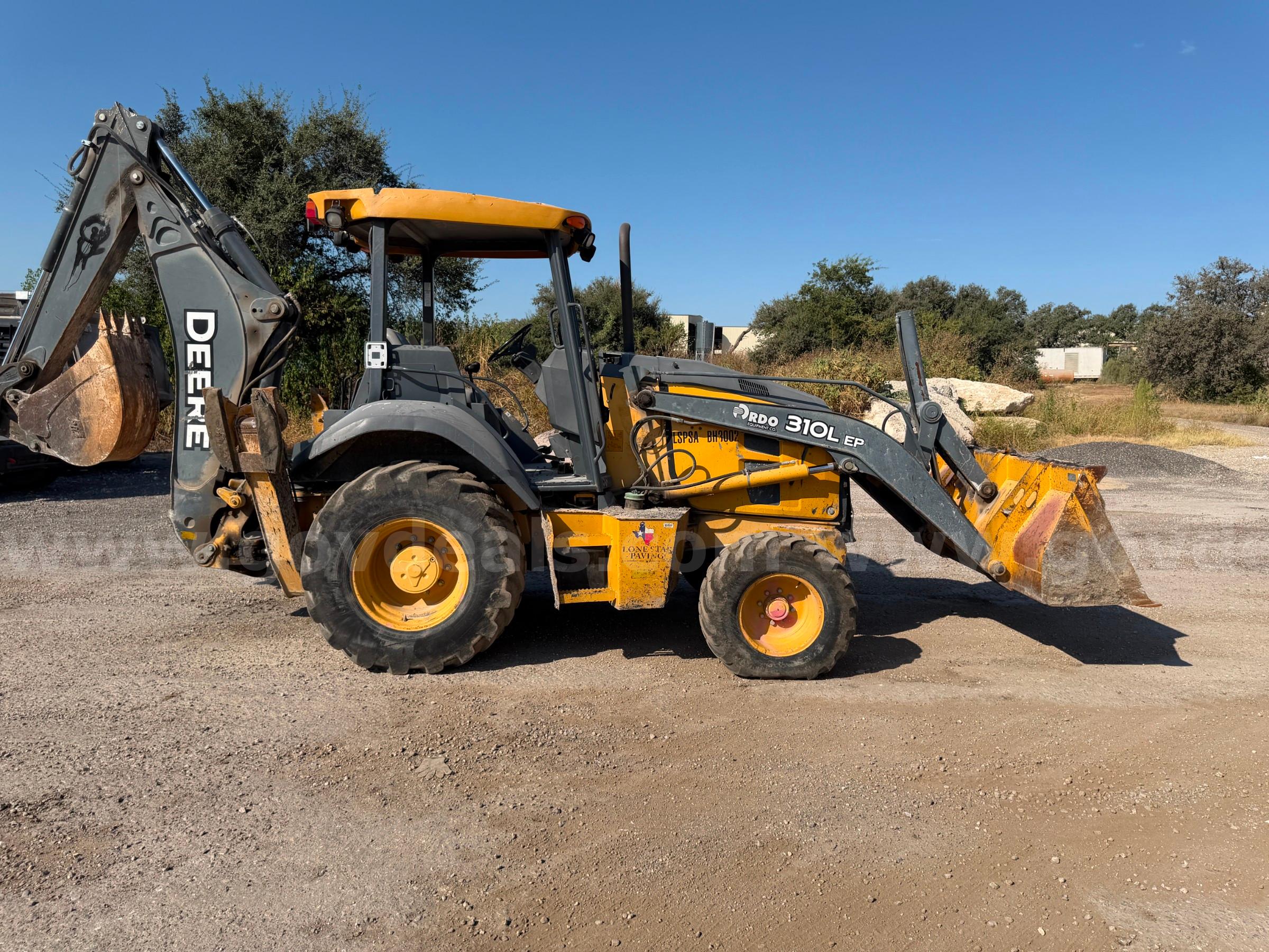 2014 John Deere 310L EP Backhoe John Deere 310L Government Surplus Auction - Photo #4