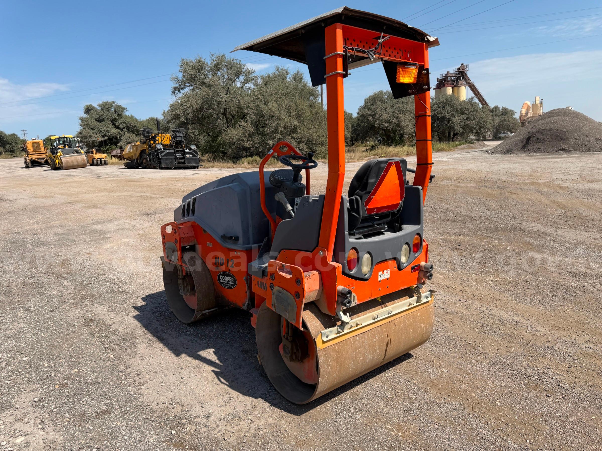 2013 Hamm HD 12 Double Drum Roller Hamm HD 12 Government Surplus Auction - Photo #2