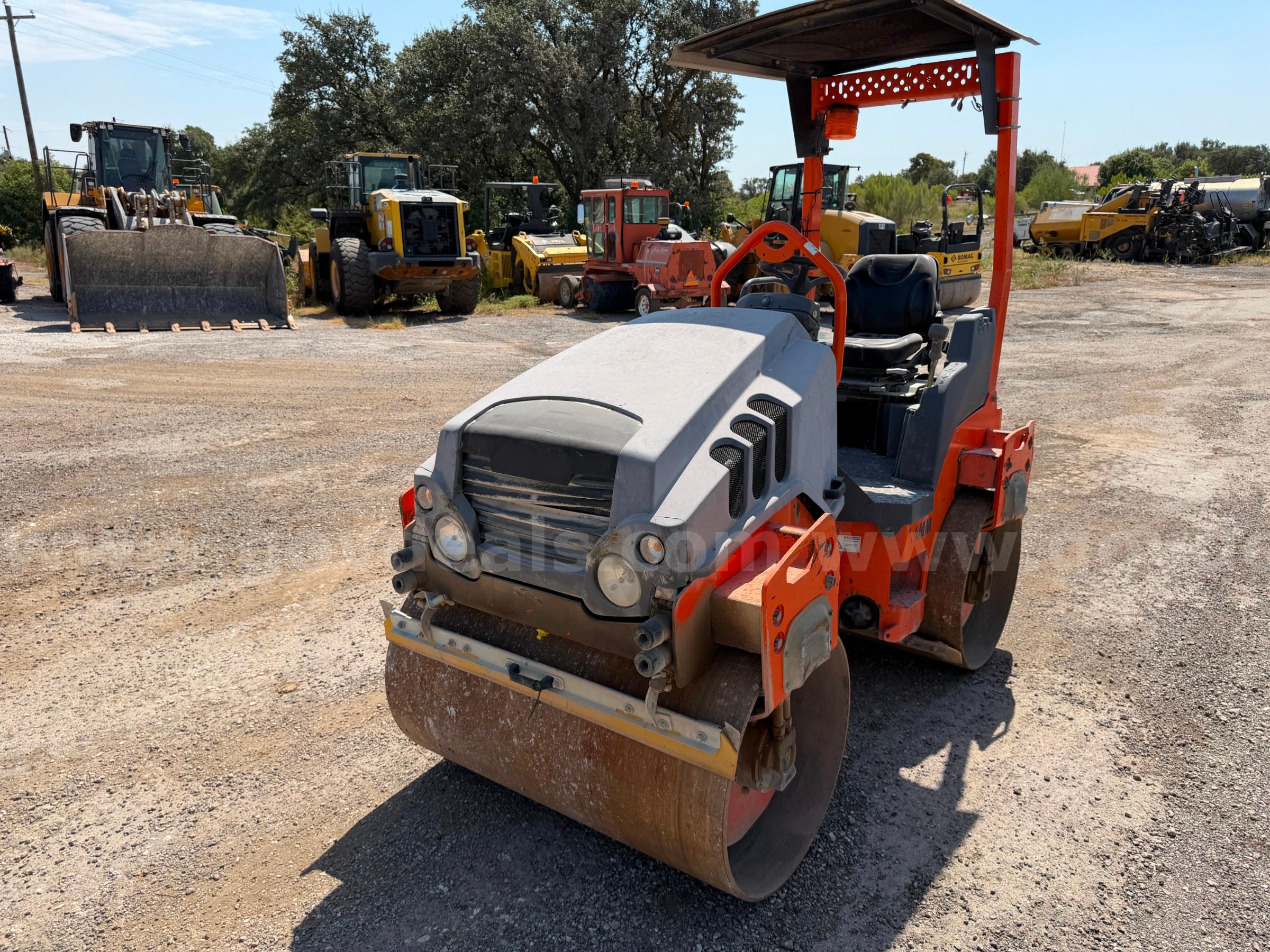 2013 Hamm HD 12 Double Drum Roller Hamm HD 12 Government Surplus Auction - Photo #5