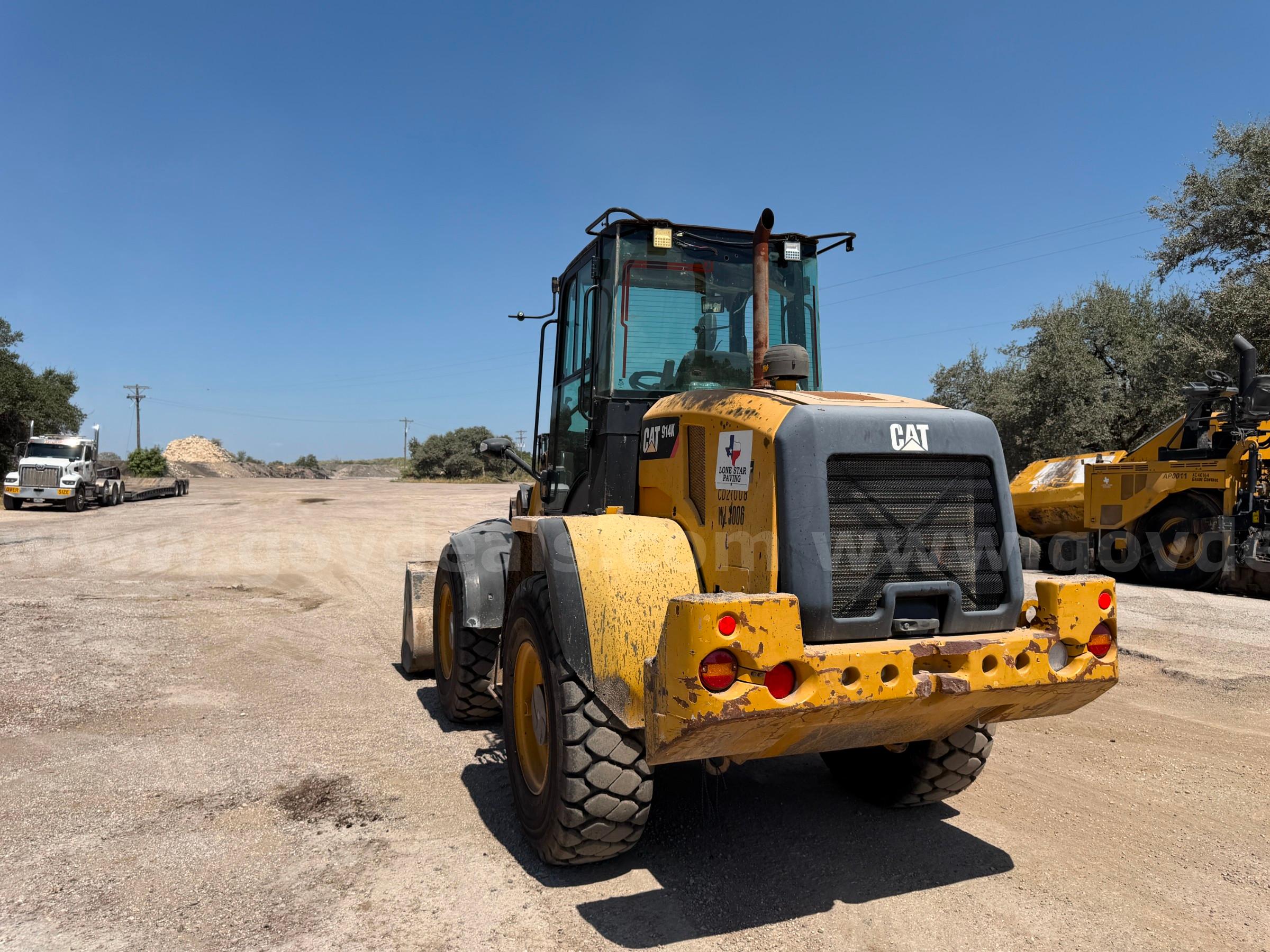 2015 Caterpillar 914K Wheel Loader Caterpillar 914K Government Surplus Auction - Photo #6
