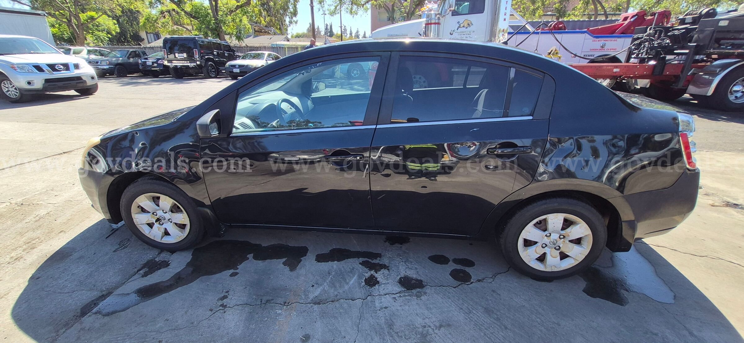 2007 Nissan Sentra 2.0 Nissan Sentra Government Surplus Auction - Photo #2