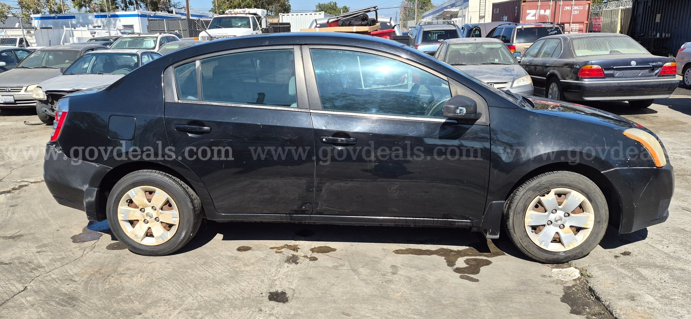 2007 Nissan Sentra 2.0 Nissan Sentra Government Surplus Auction - Photo #3
