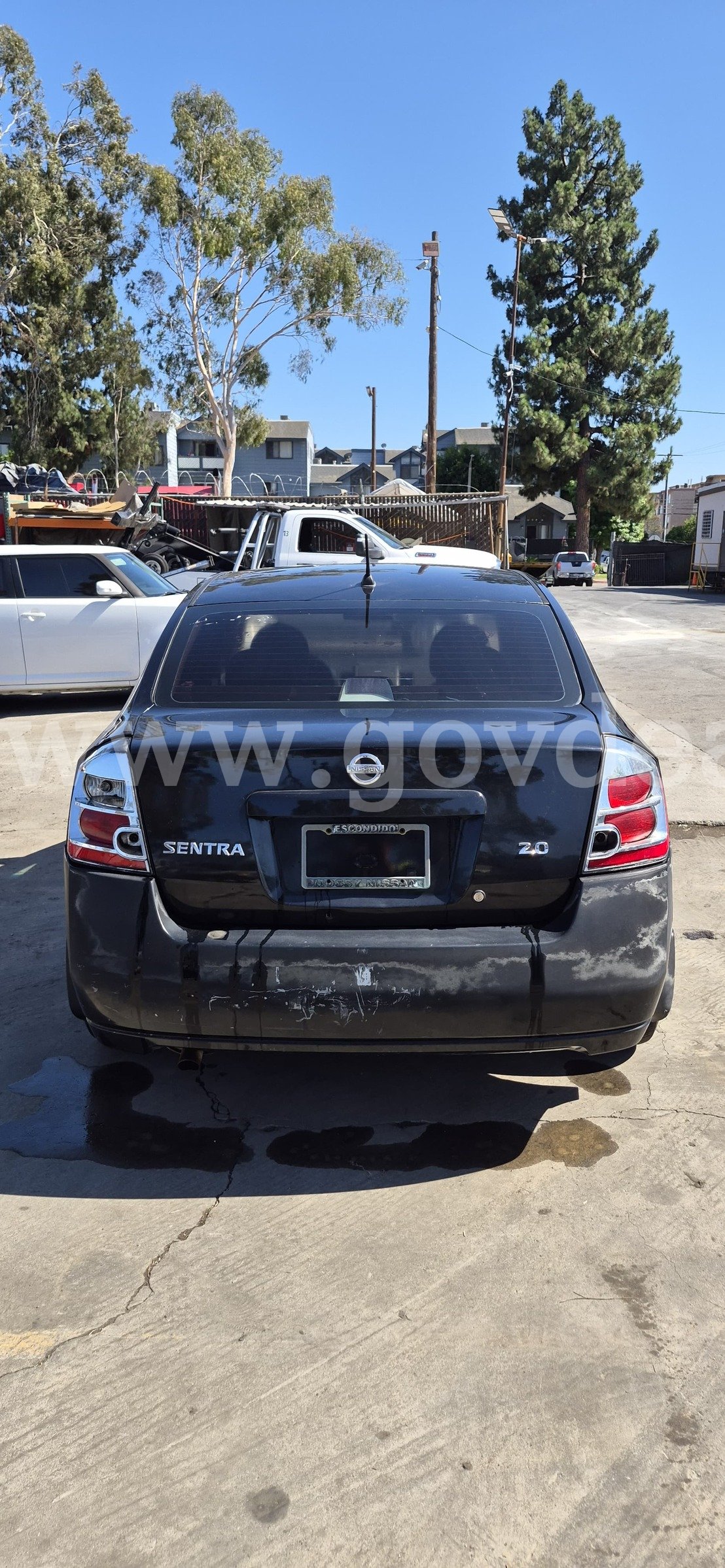 2007 Nissan Sentra 2.0 Nissan Sentra Government Surplus Auction - Photo #4