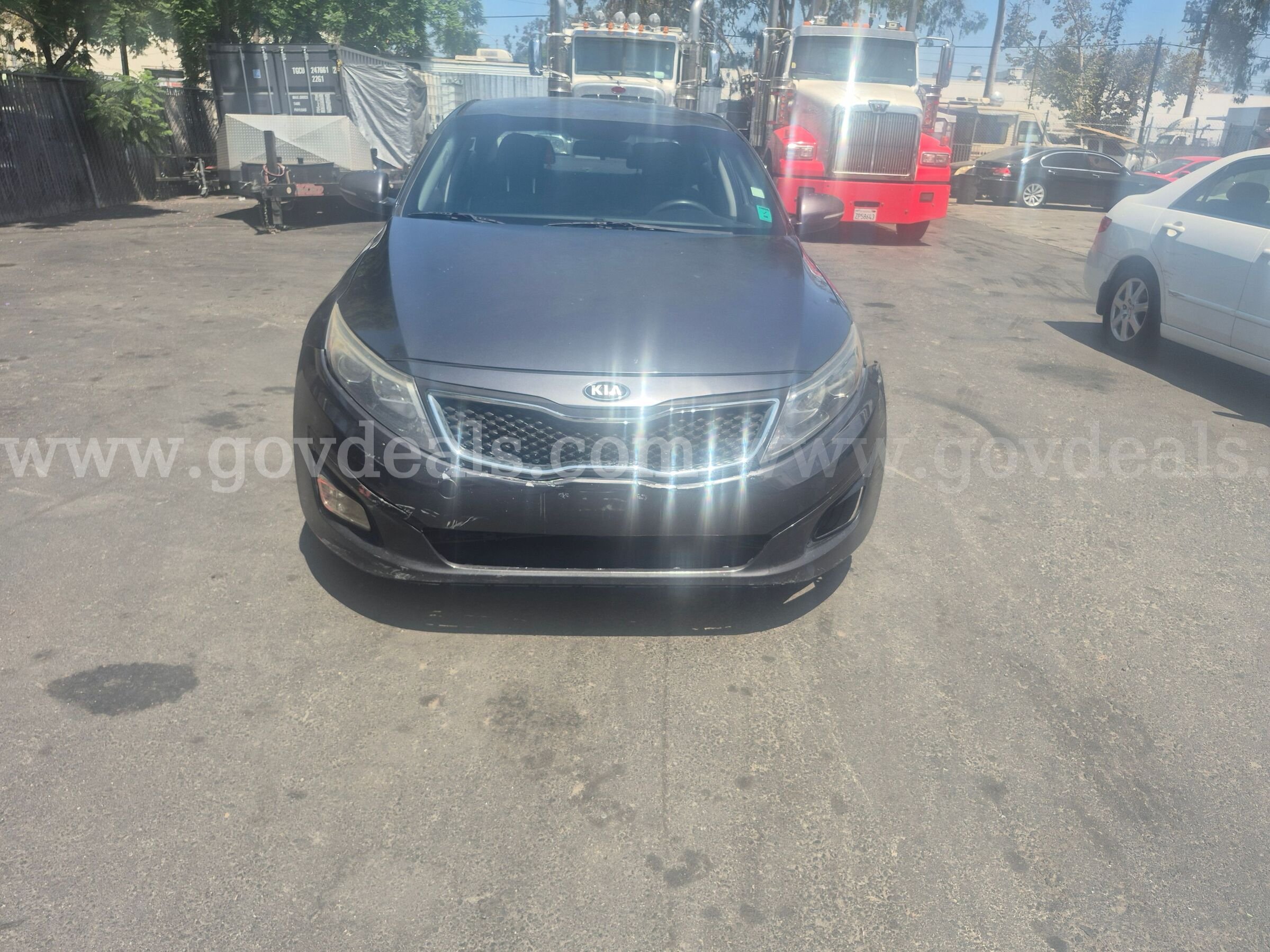 2015 Kia Optima Kia Optima Government Surplus Auction - Primary Photo