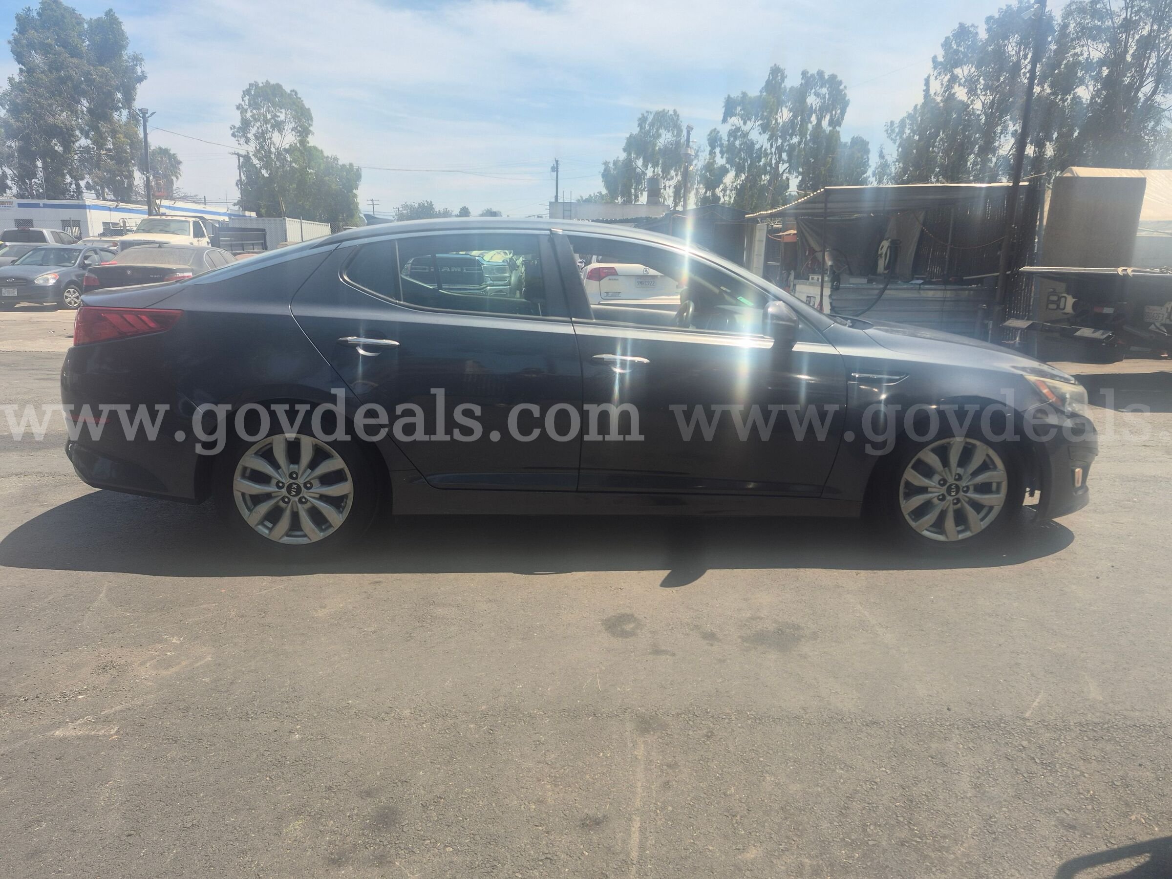 2015 Kia Optima Kia Optima Government Surplus Auction - Photo #2
