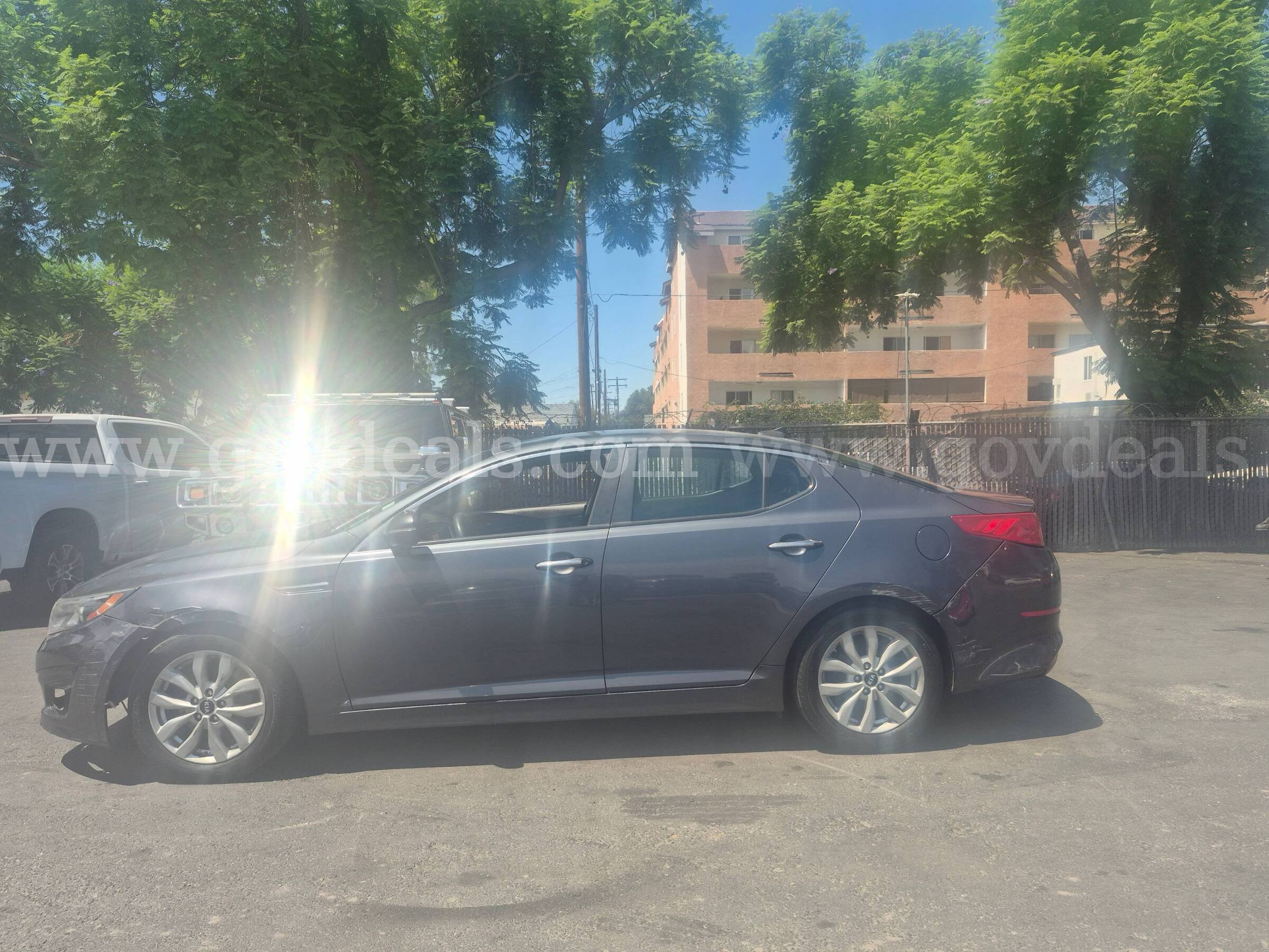 2015 Kia Optima Kia Optima Government Surplus Auction - Photo #3