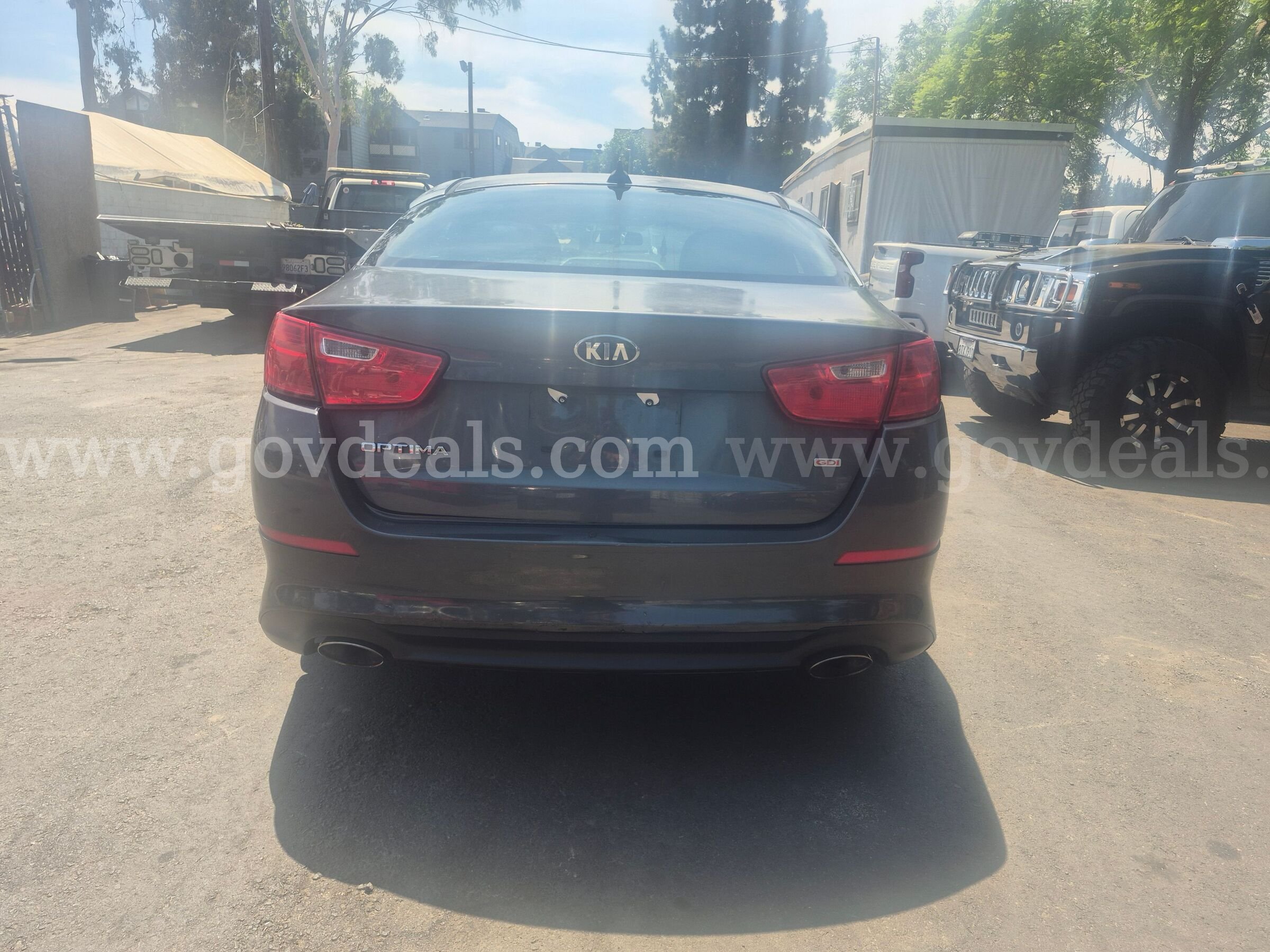 2015 Kia Optima Kia Optima Government Surplus Auction - Photo #4