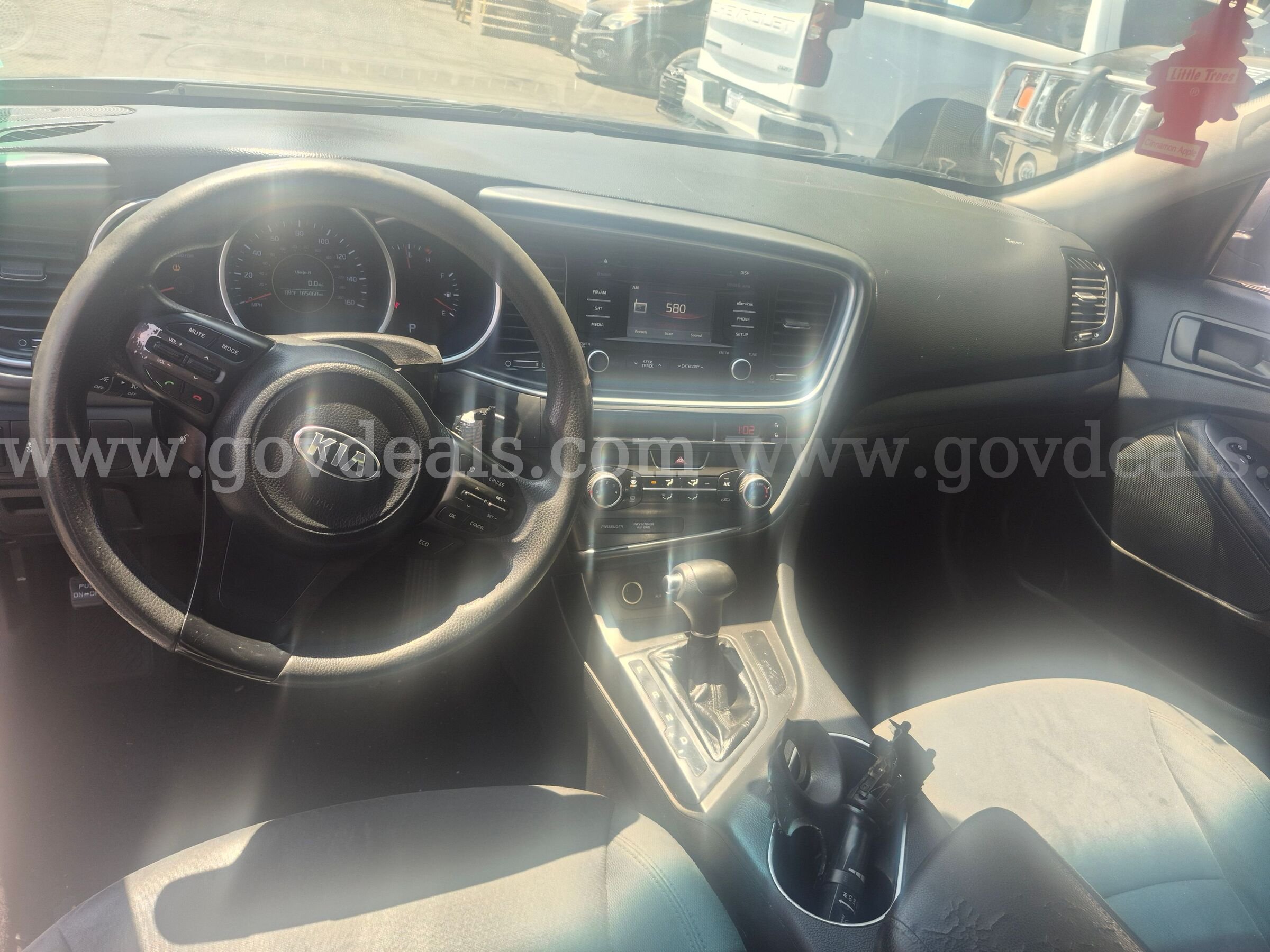 2015 Kia Optima Kia Optima Government Surplus Auction - Photo #5