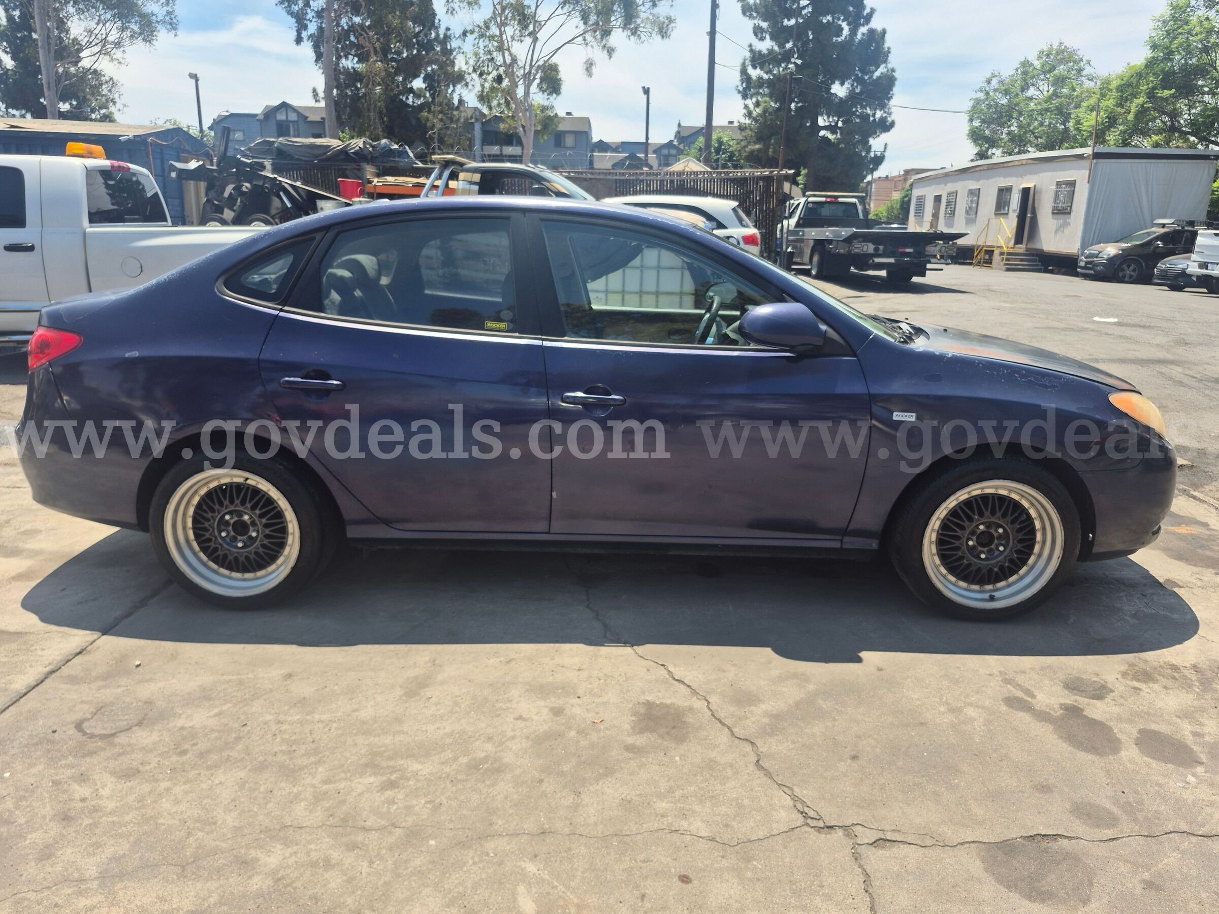 2008 Hyundai Elantra SE Hyundai Elantra Government Surplus Auction - Photo #2
