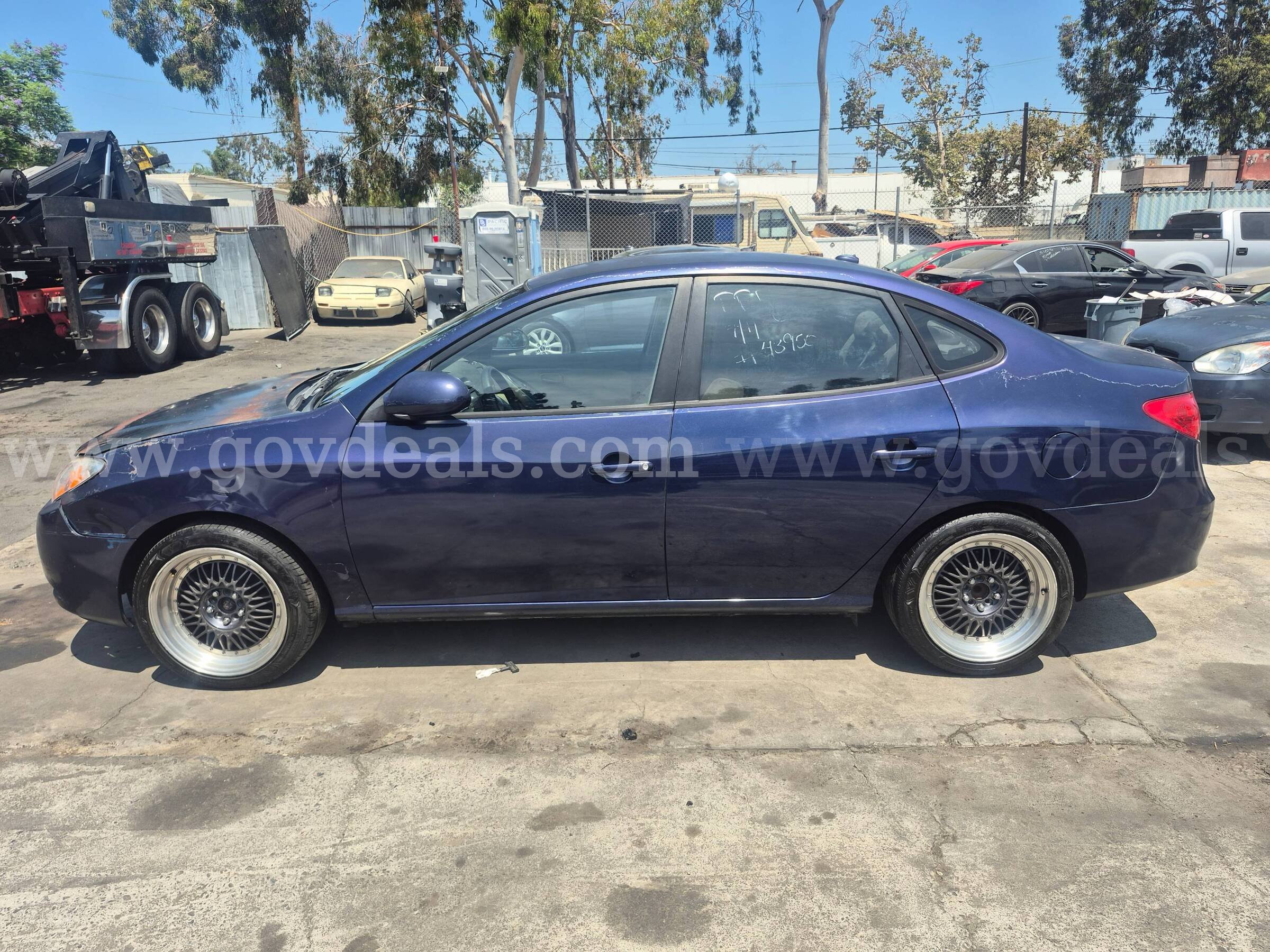 2008 Hyundai Elantra SE Hyundai Elantra Government Surplus Auction - Photo #3