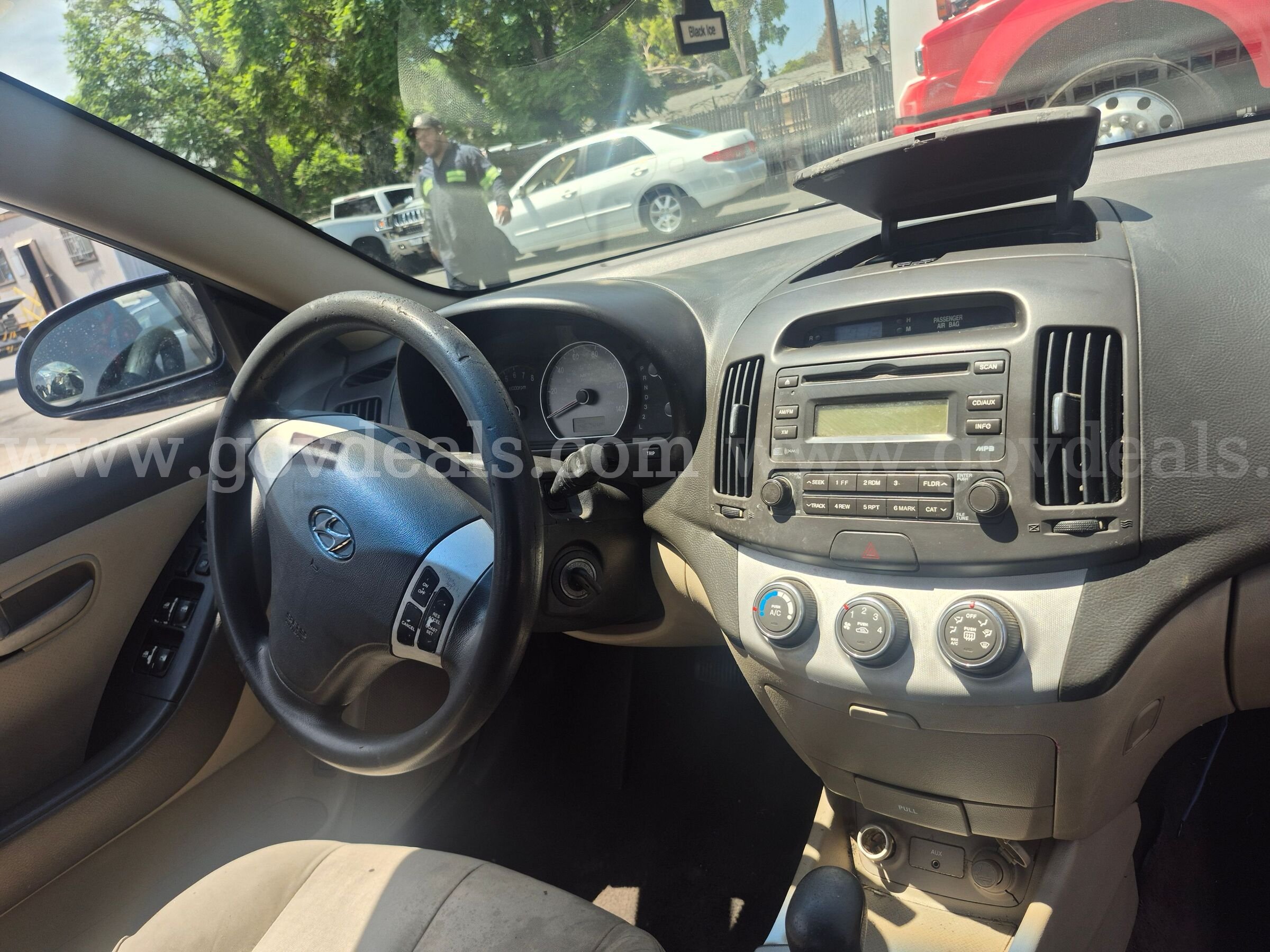 2008 Hyundai Elantra SE Hyundai Elantra Government Surplus Auction - Photo #5