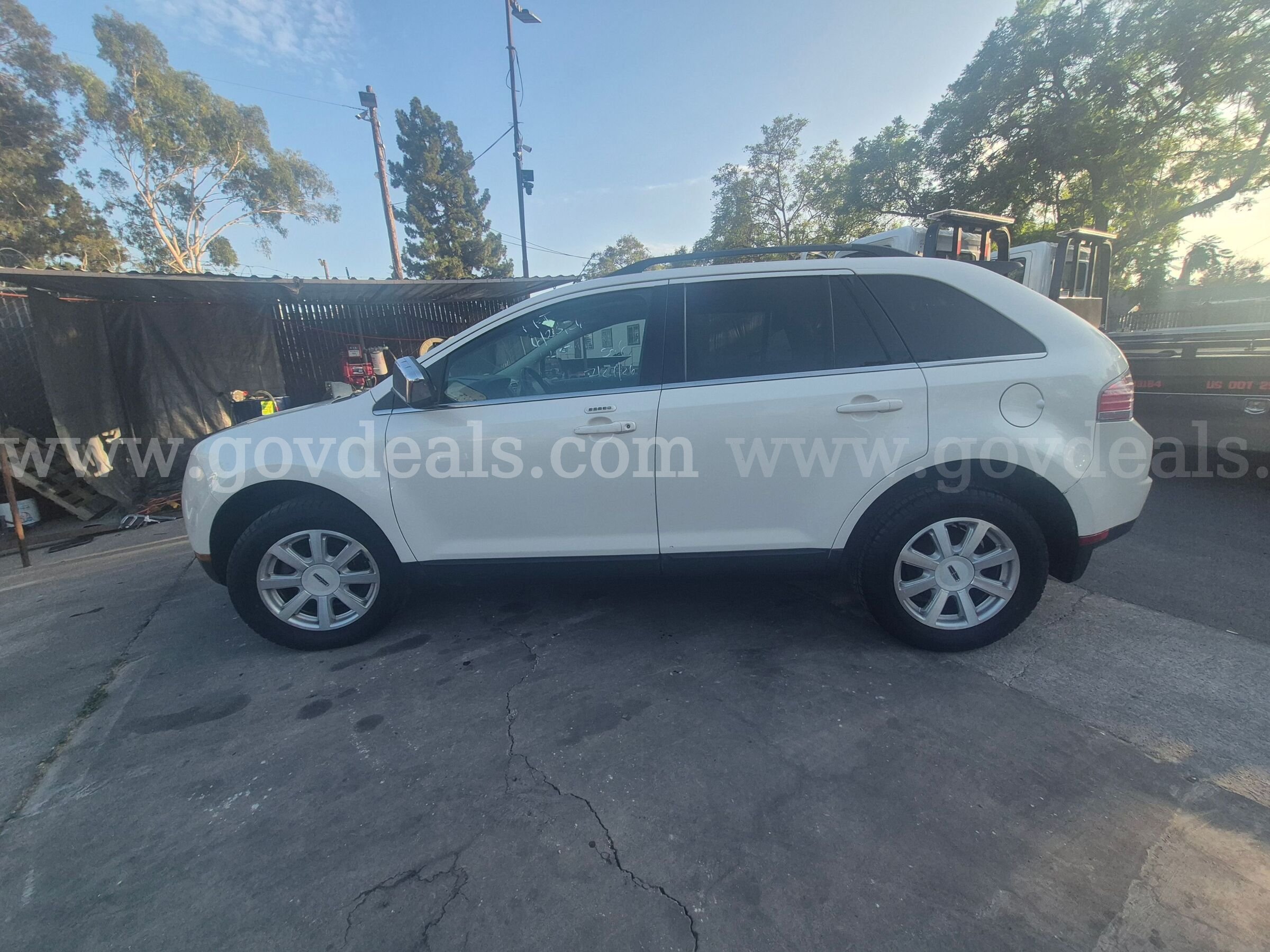 2007 Lincoln MKX Lincoln MKX Government Surplus Auction - Photo #3