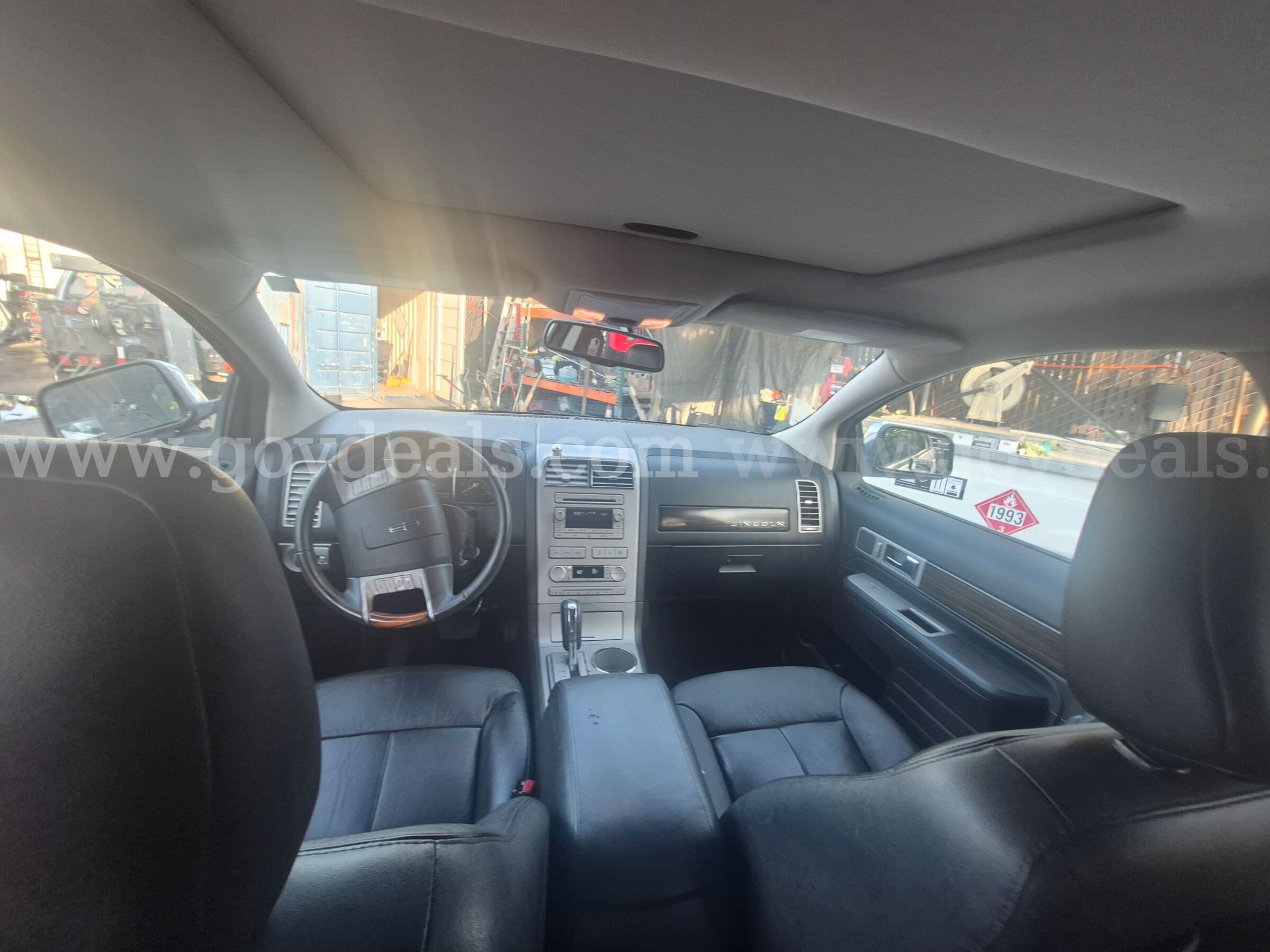 2007 Lincoln MKX Lincoln MKX Government Surplus Auction - Photo #5