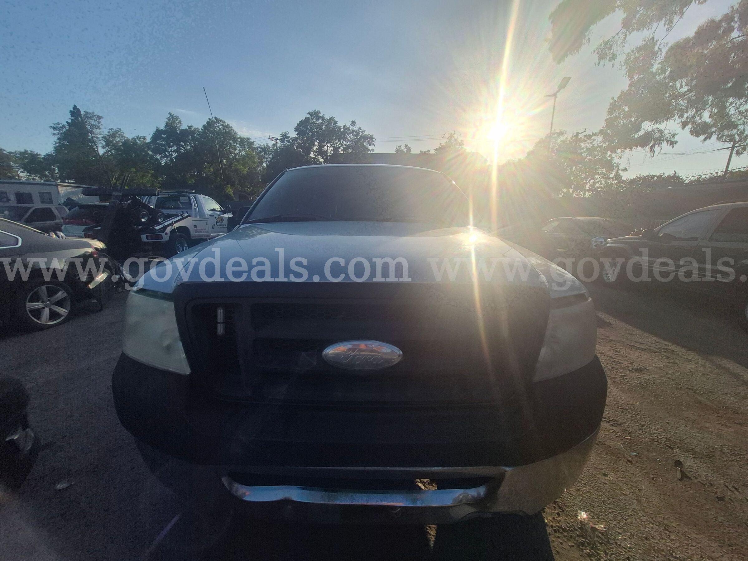 2008 Ford F-150 Lariat SuperCrew 2WD Ford F-150 Government Surplus Auction - Primary Photo