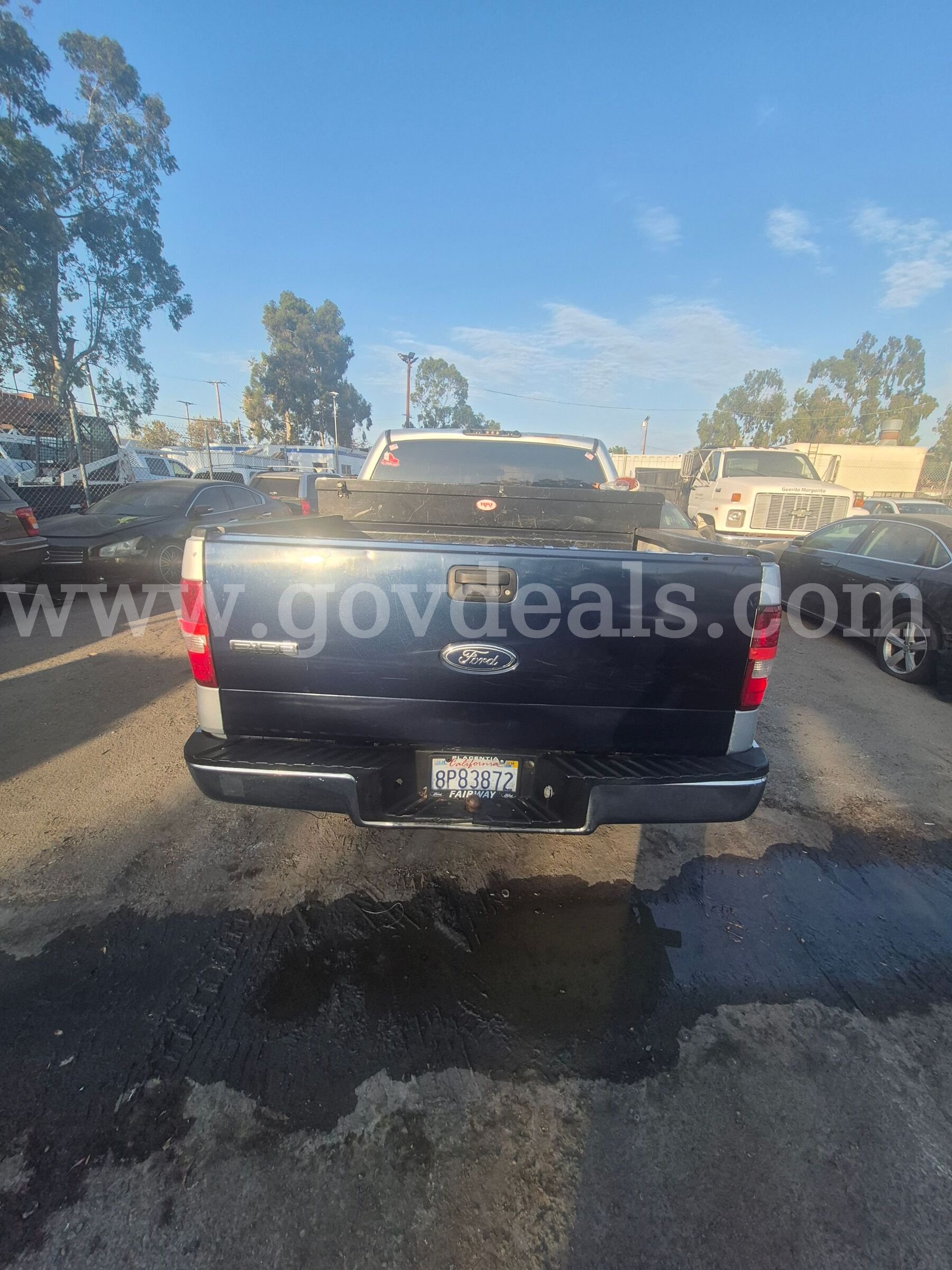 2008 Ford F-150 Lariat SuperCrew 2WD Ford F-150 Government Surplus Auction - Photo #4