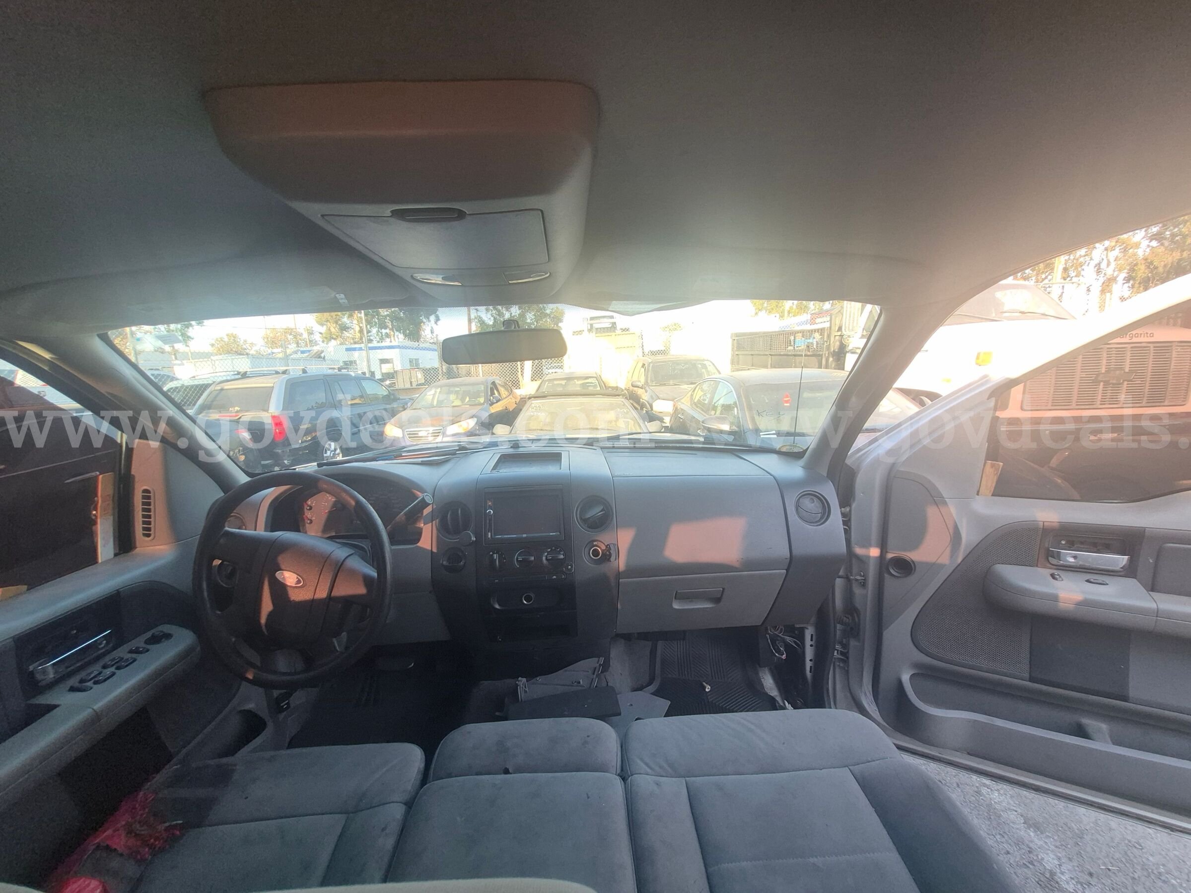 2008 Ford F-150 Lariat SuperCrew 2WD Ford F-150 Government Surplus Auction - Photo #5