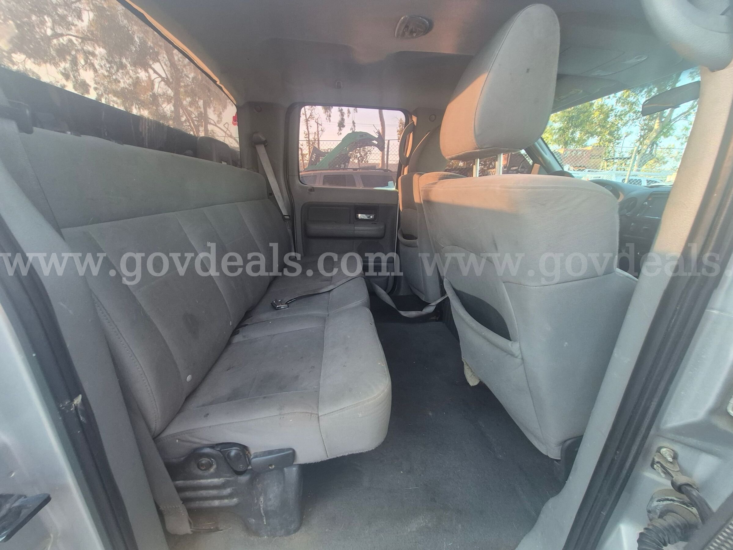 2008 Ford F-150 Lariat SuperCrew 2WD Ford F-150 Government Surplus Auction - Photo #6