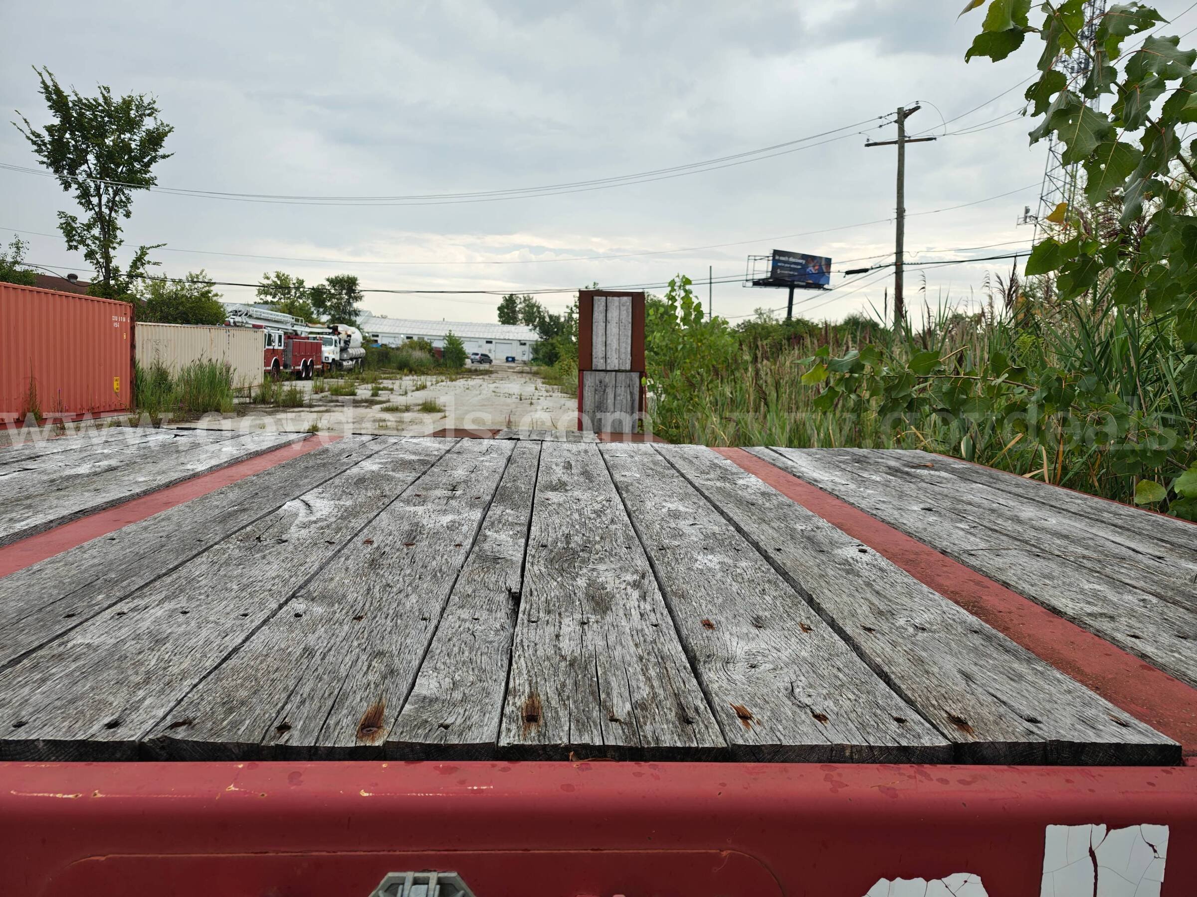 2004 Trail King TK70RG-412 T/A 35 Ton Lowboy Trail King 412 Government Surplus Auction - Photo #3