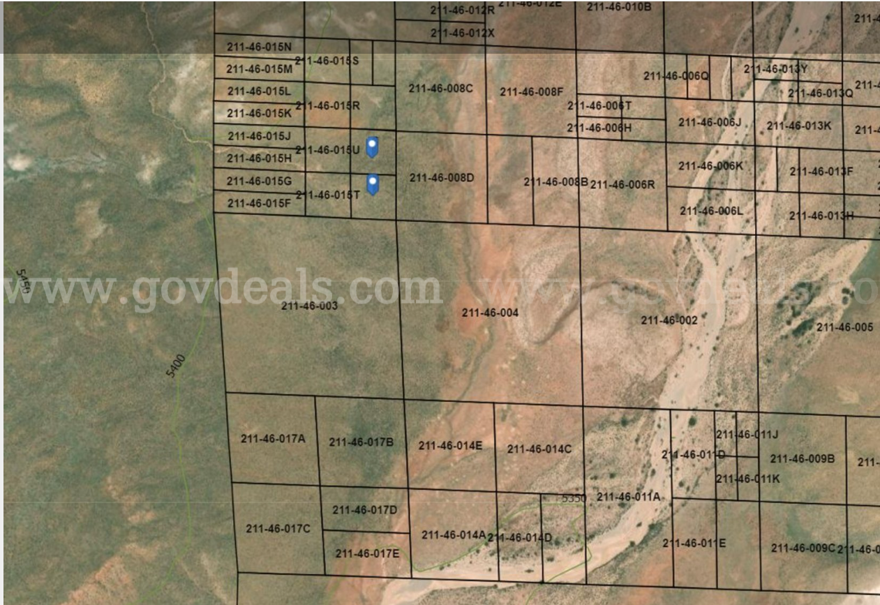 Great investment opportunity - 5.0 Acres Petrified Forest, AZ 86028   Government Surplus Auction - Photo #3
